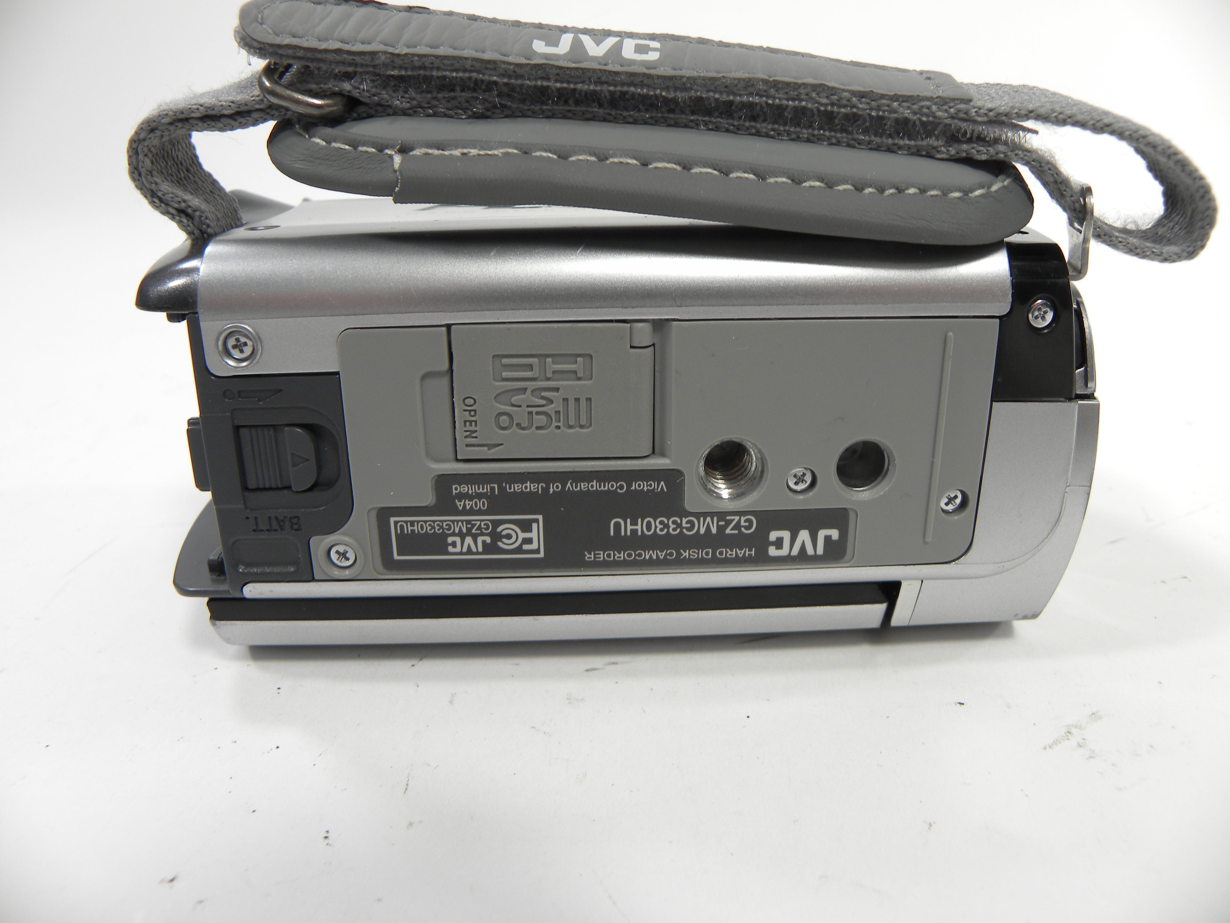 JVC Everio GZ-MG330HU Hard Drive Camcorder