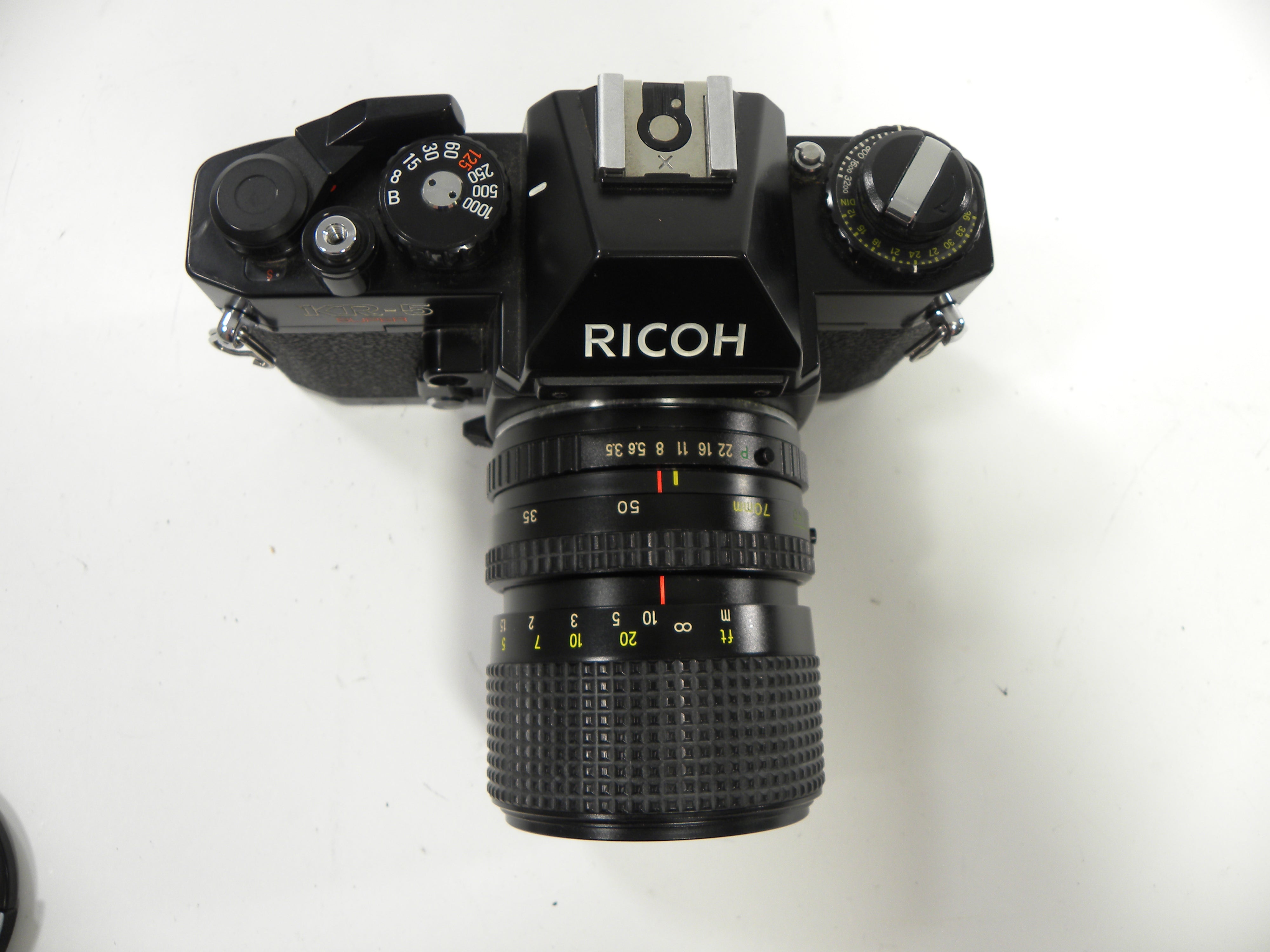 Ricoh KR-5 Super 35mm SLR w/Rikenon P 35-70mm f3.5-4.5