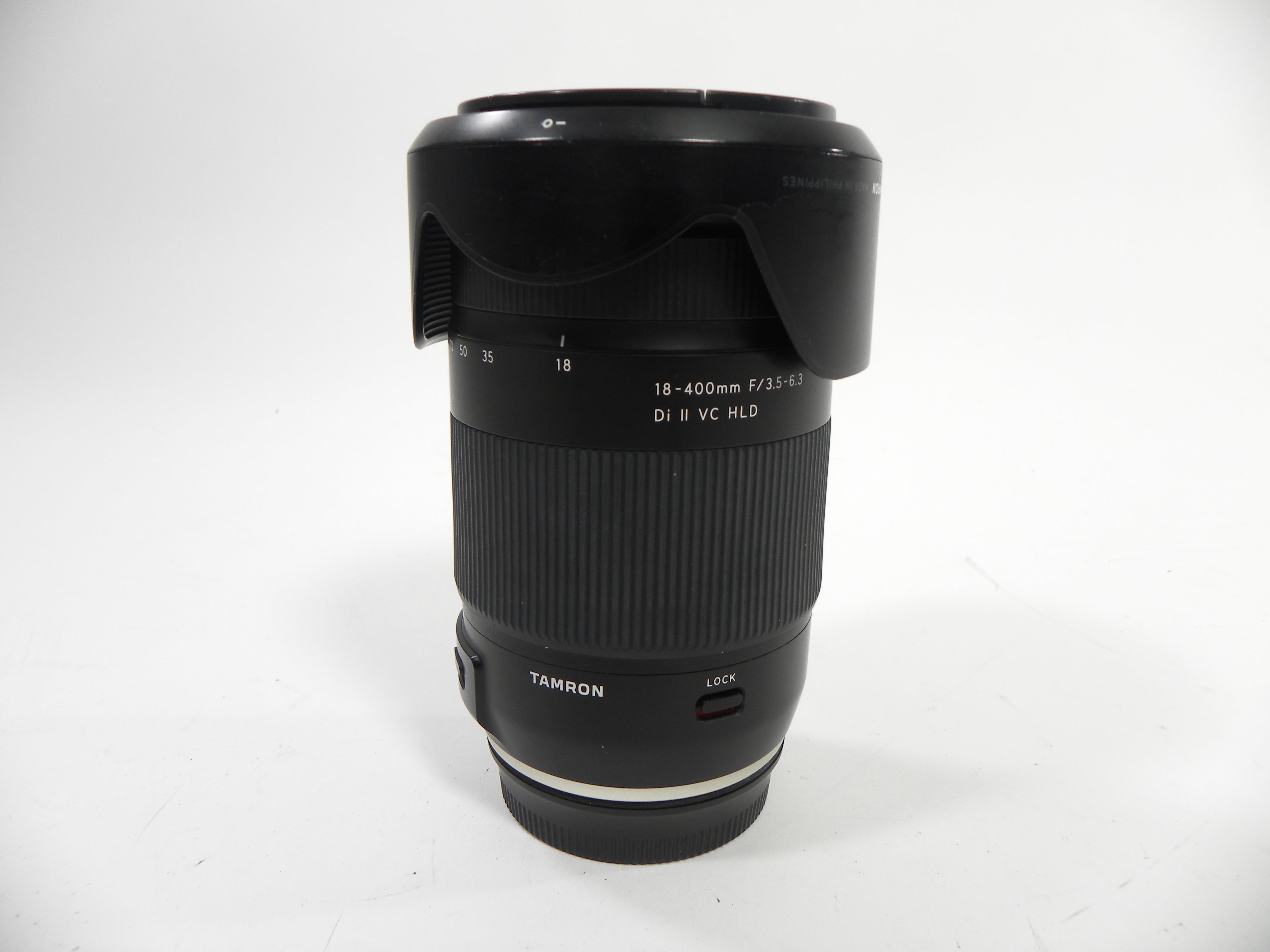 Tamron Di II VC HLD 18-400mm f3.5-6.3 Canon EF Mount
