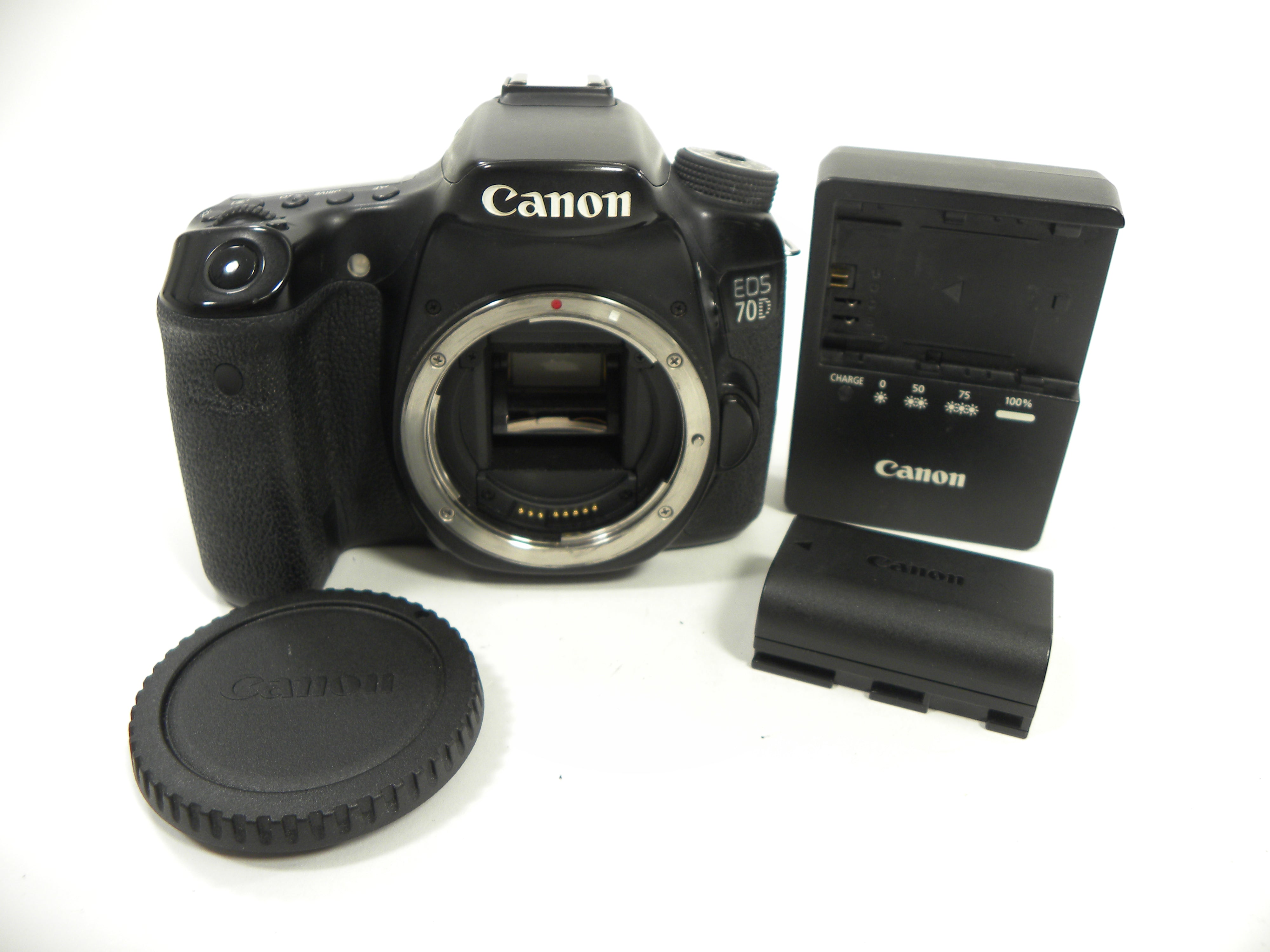 Canon EOS 70D 20mp Digital SLR Body Only Shutter Ct. 59,309