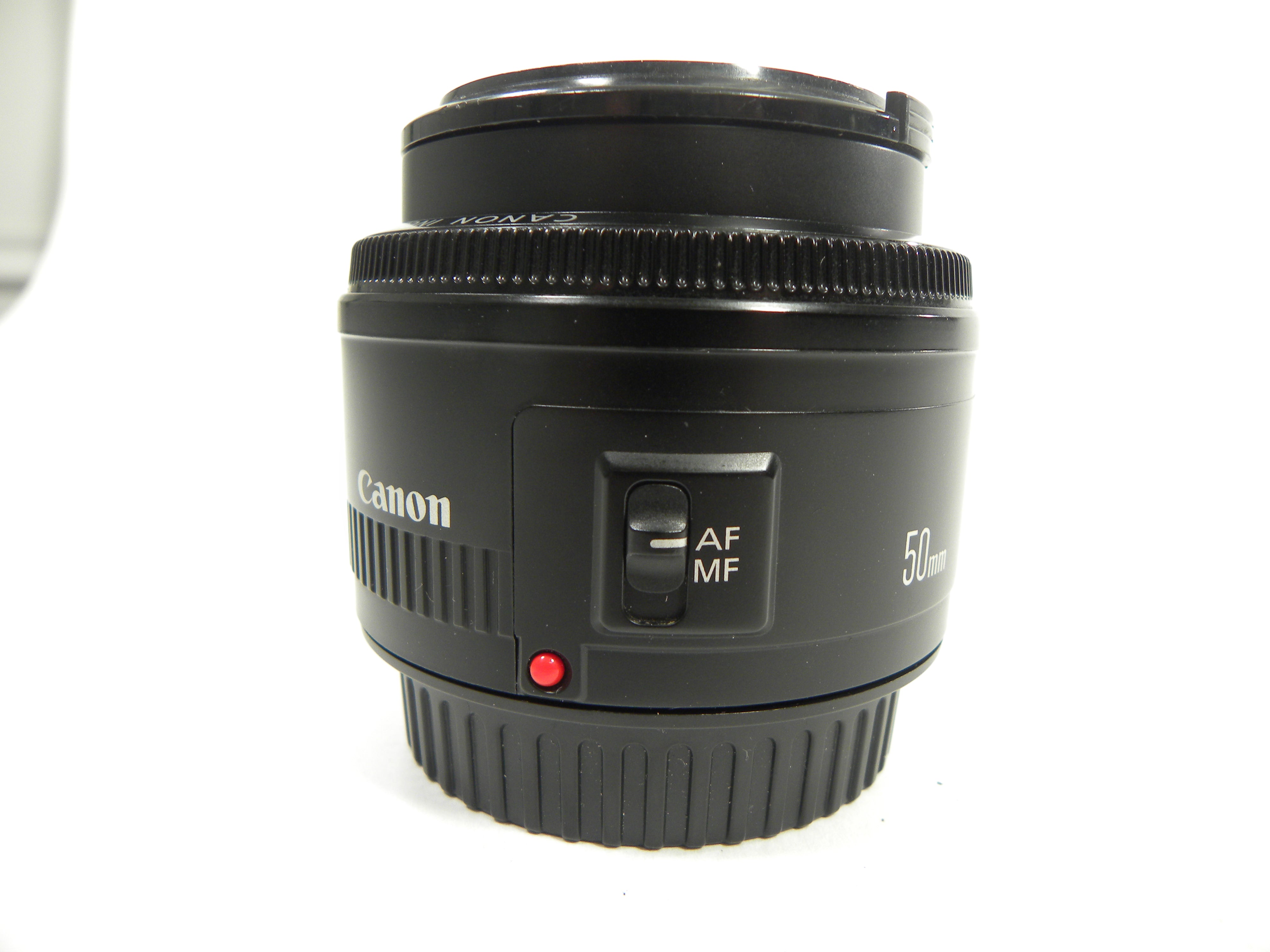 Canon EF 50mm f1.8 II