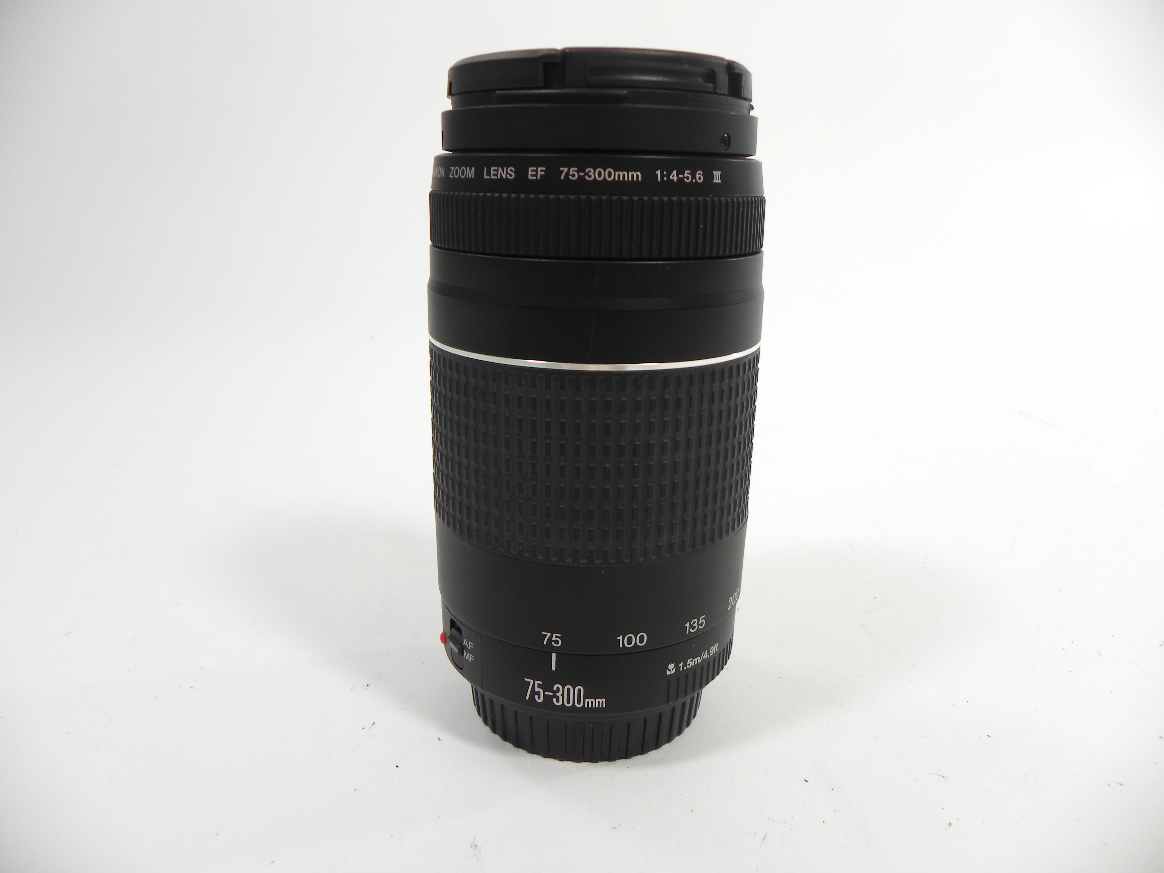 Canon EF 75-300mm f4-5.6 III AS IS  NO RETURNS