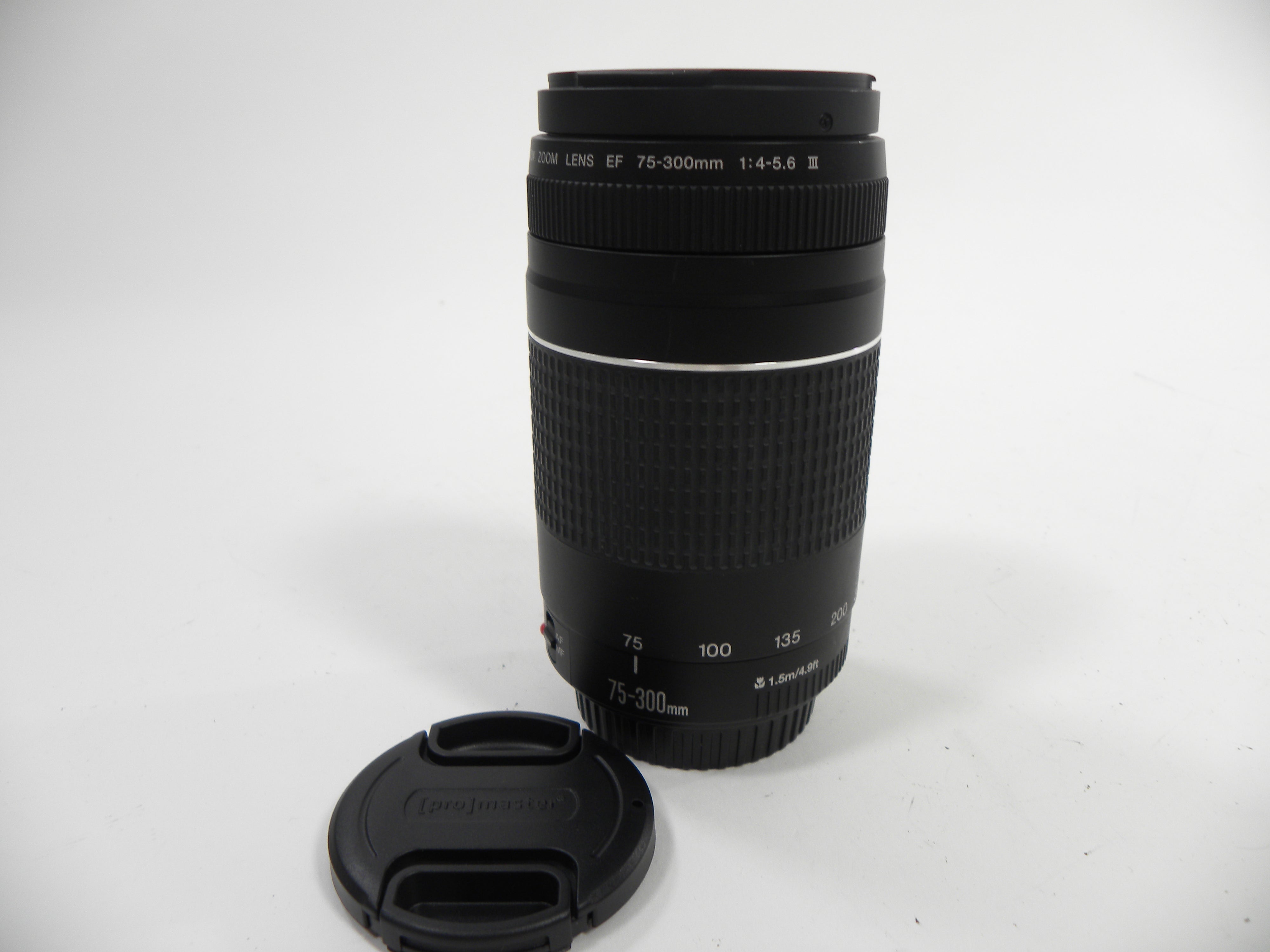 Canon EF 75-300mm f4-5.6 III AS IS  NO RETURNS