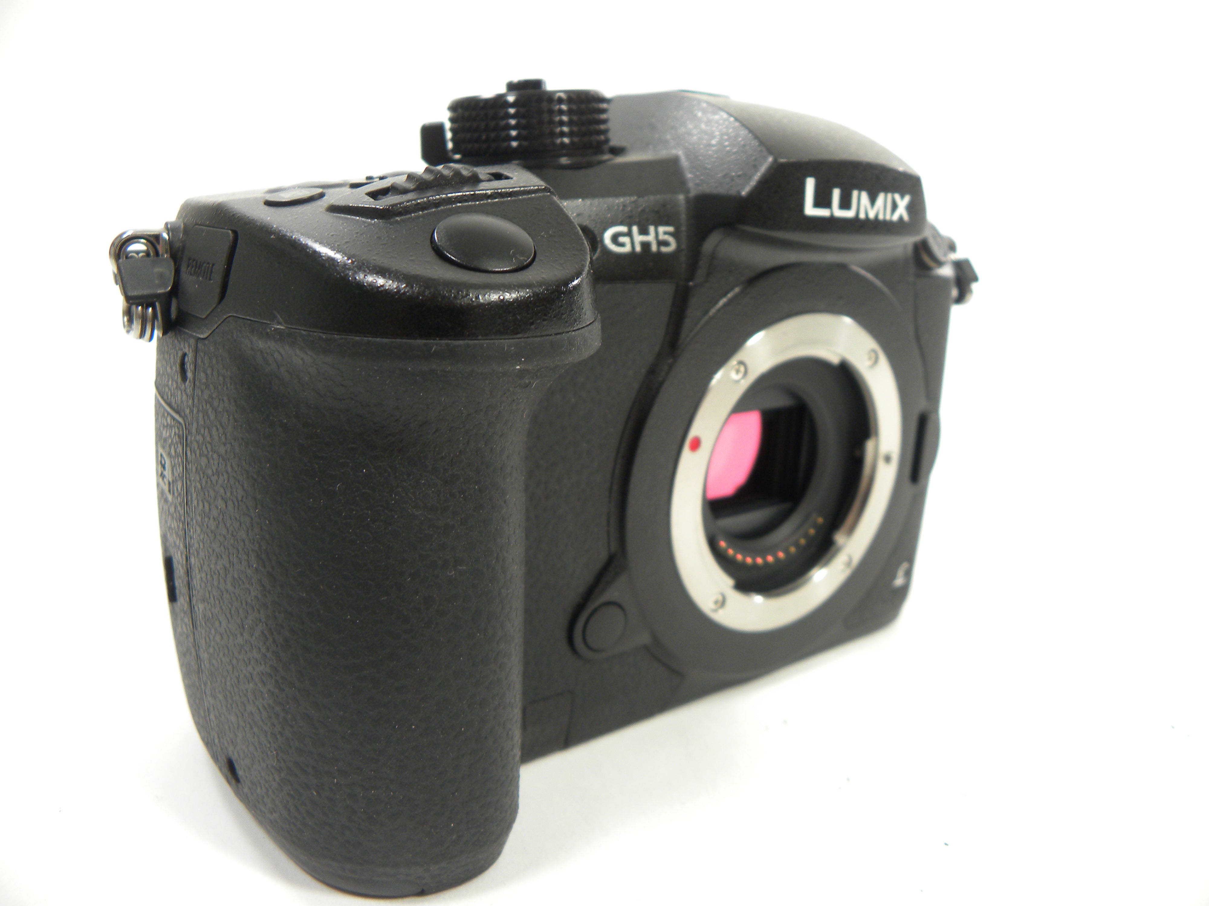 Panasonic Lumix GH5 20.3mp Digital Mirrorless Body Only Shutter Ct. 3,193