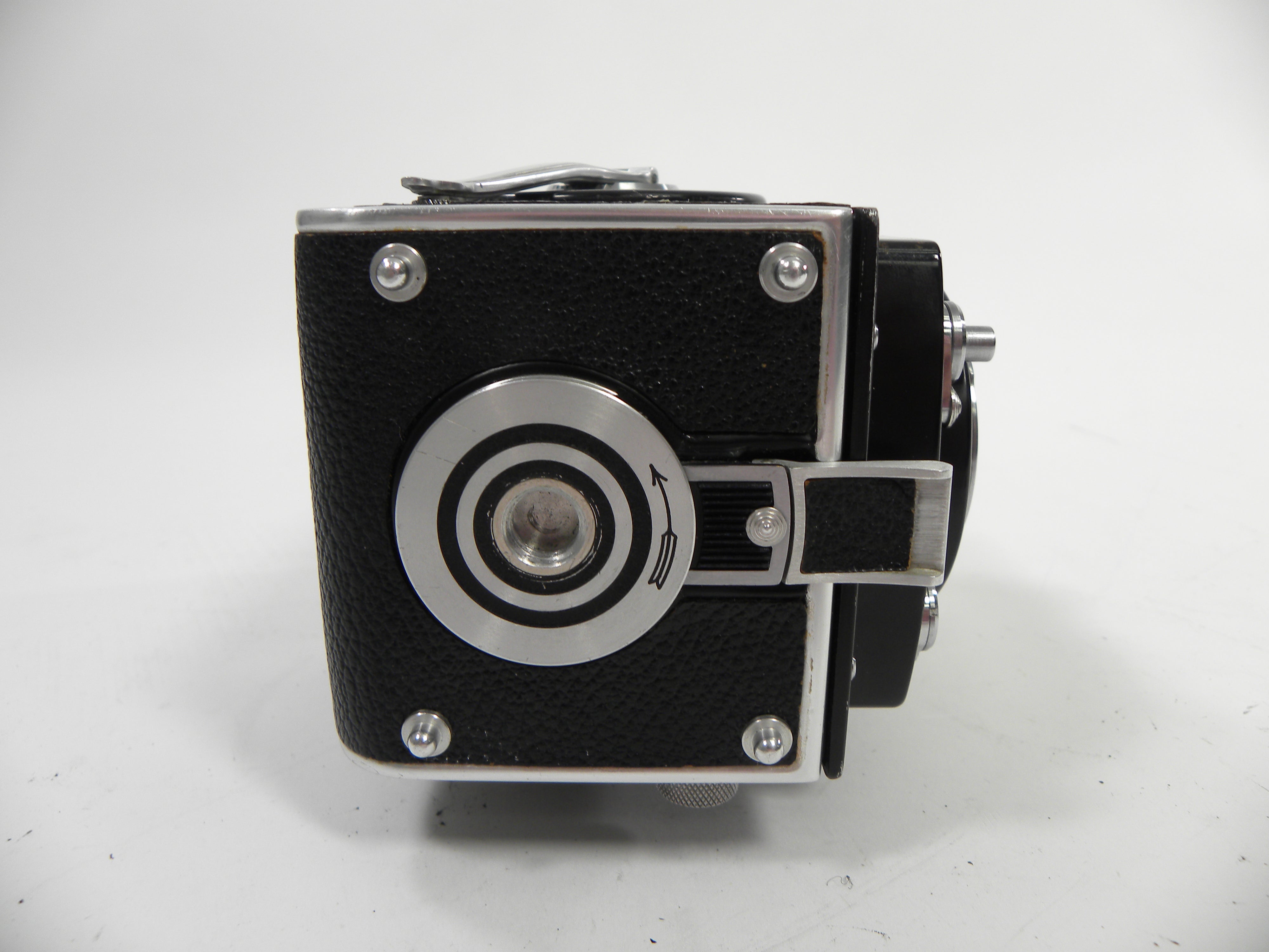Rolleiflex 3.5B w/Tessar 75mm f3.5 Heidosmat Viewing Lens