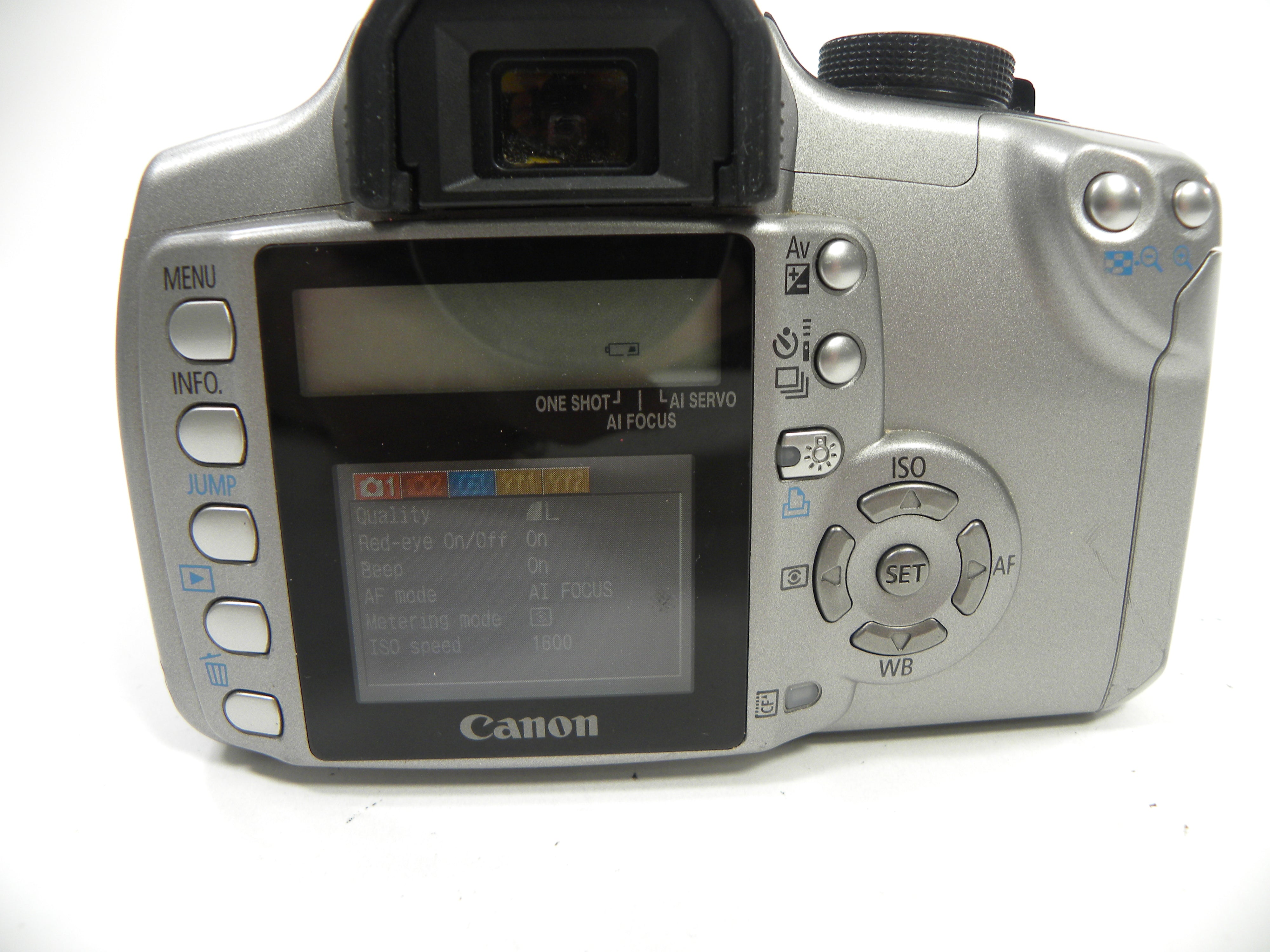 Canon EOS Rebel XT 8.0mp Digital SLR w/EF-S 18-55mm f3.5-5.6