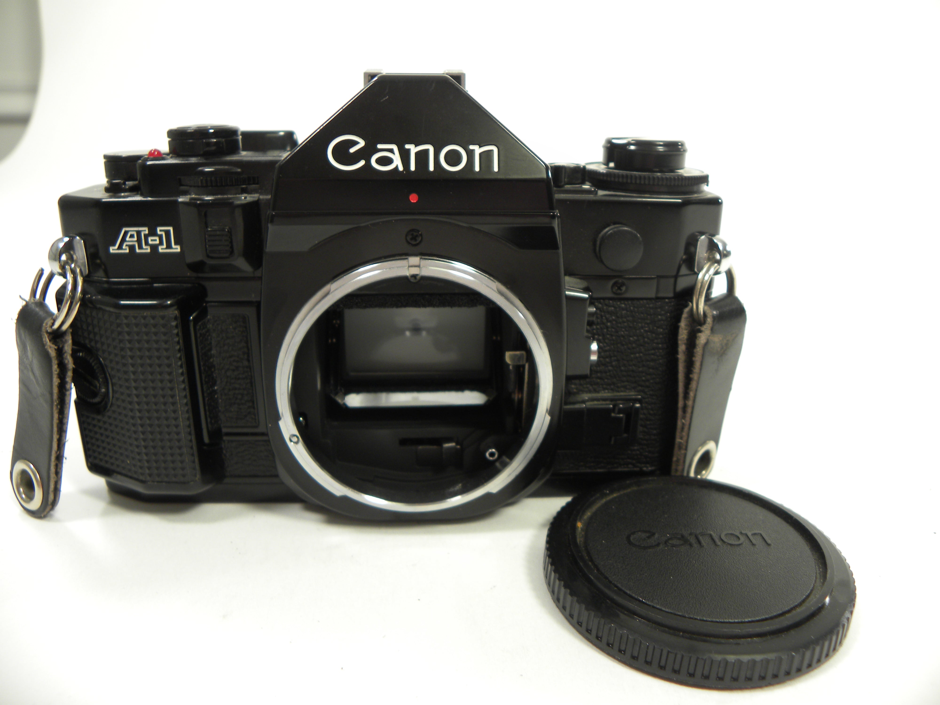 Canon A-1 35mm SLR film camera body only  AS IS NO RETURNS!