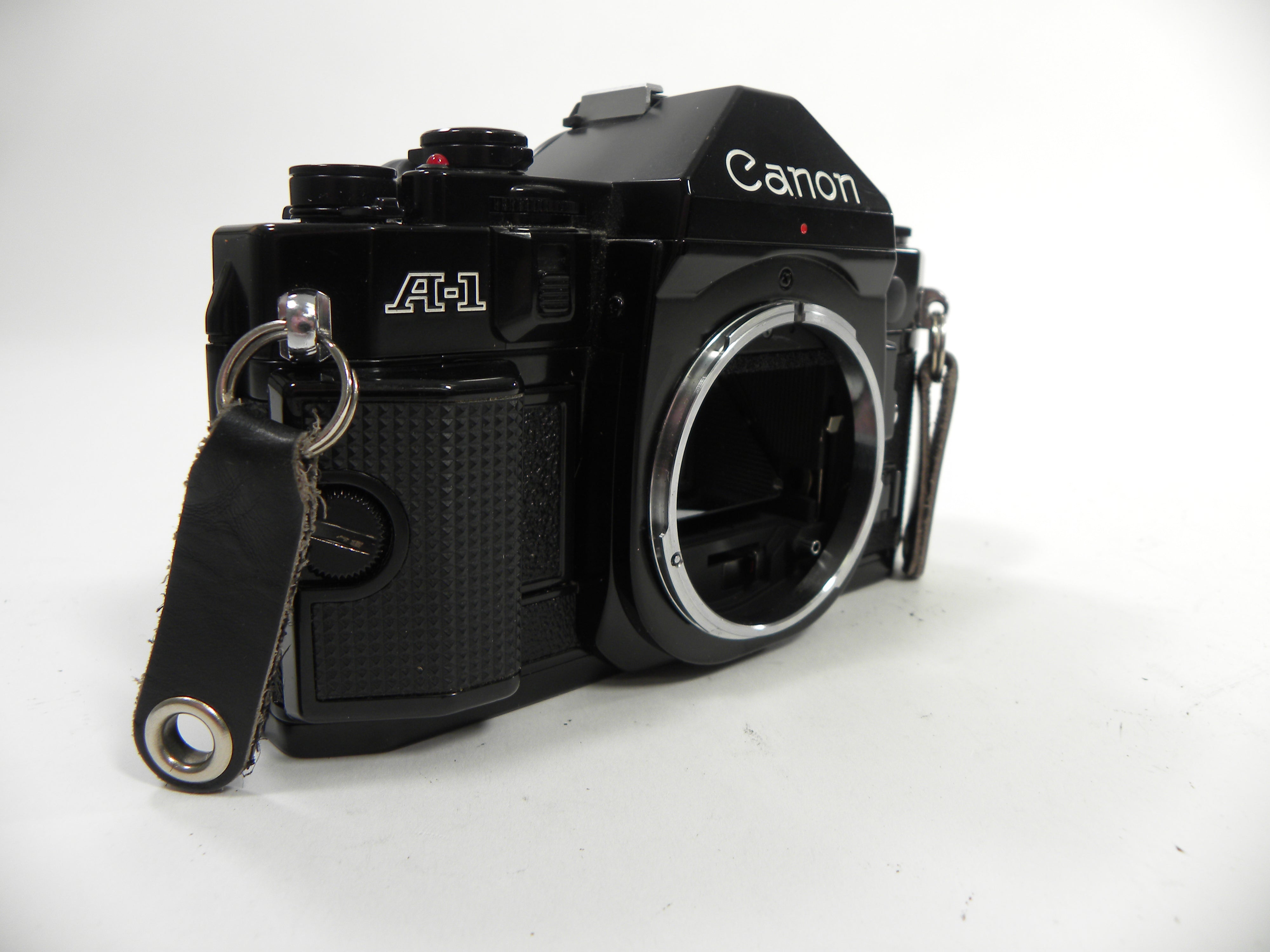 Canon A-1 35mm SLR film camera body only  AS IS NO RETURNS!