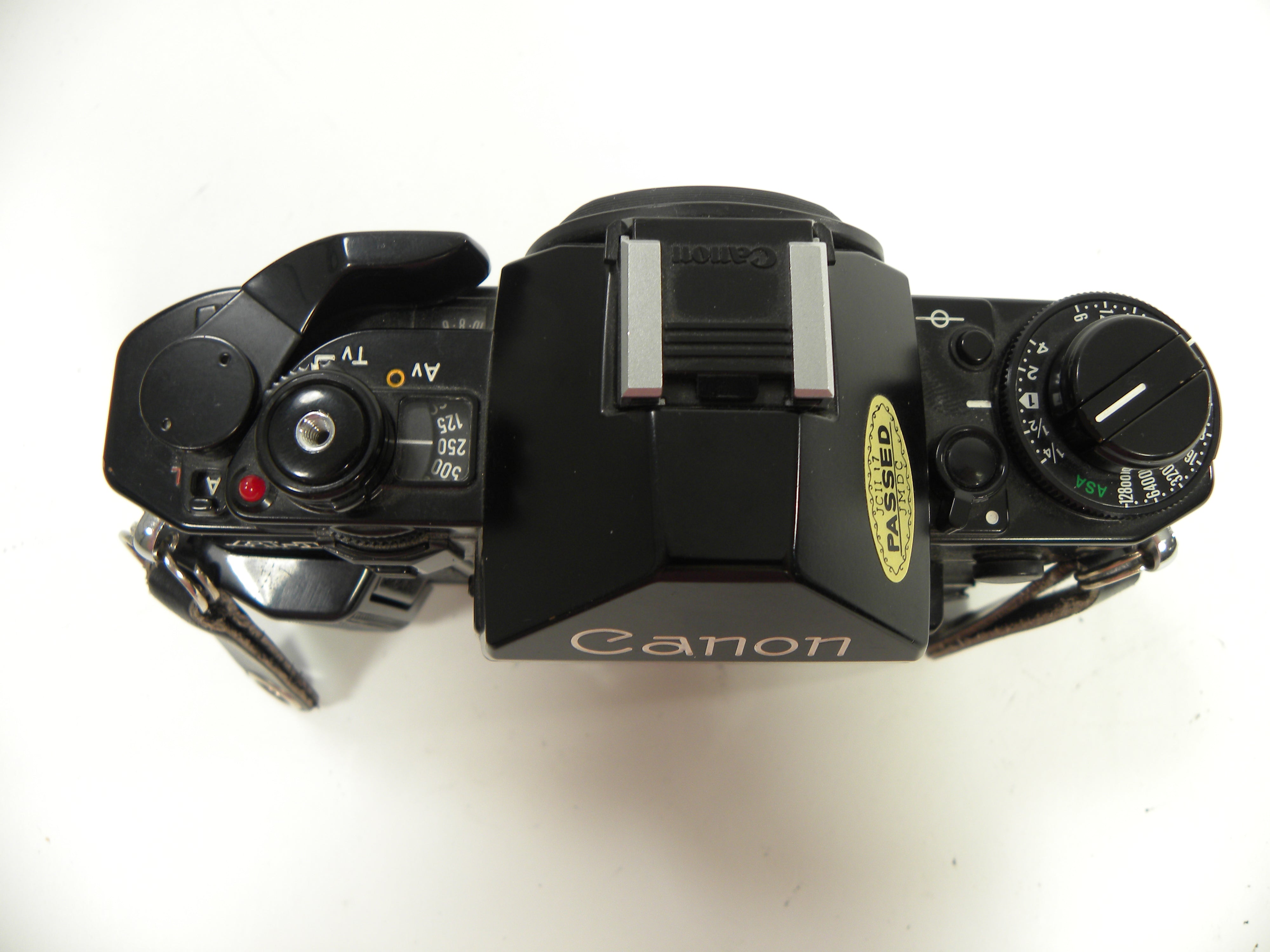 Canon A-1 35mm SLR film camera body only  AS IS NO RETURNS!