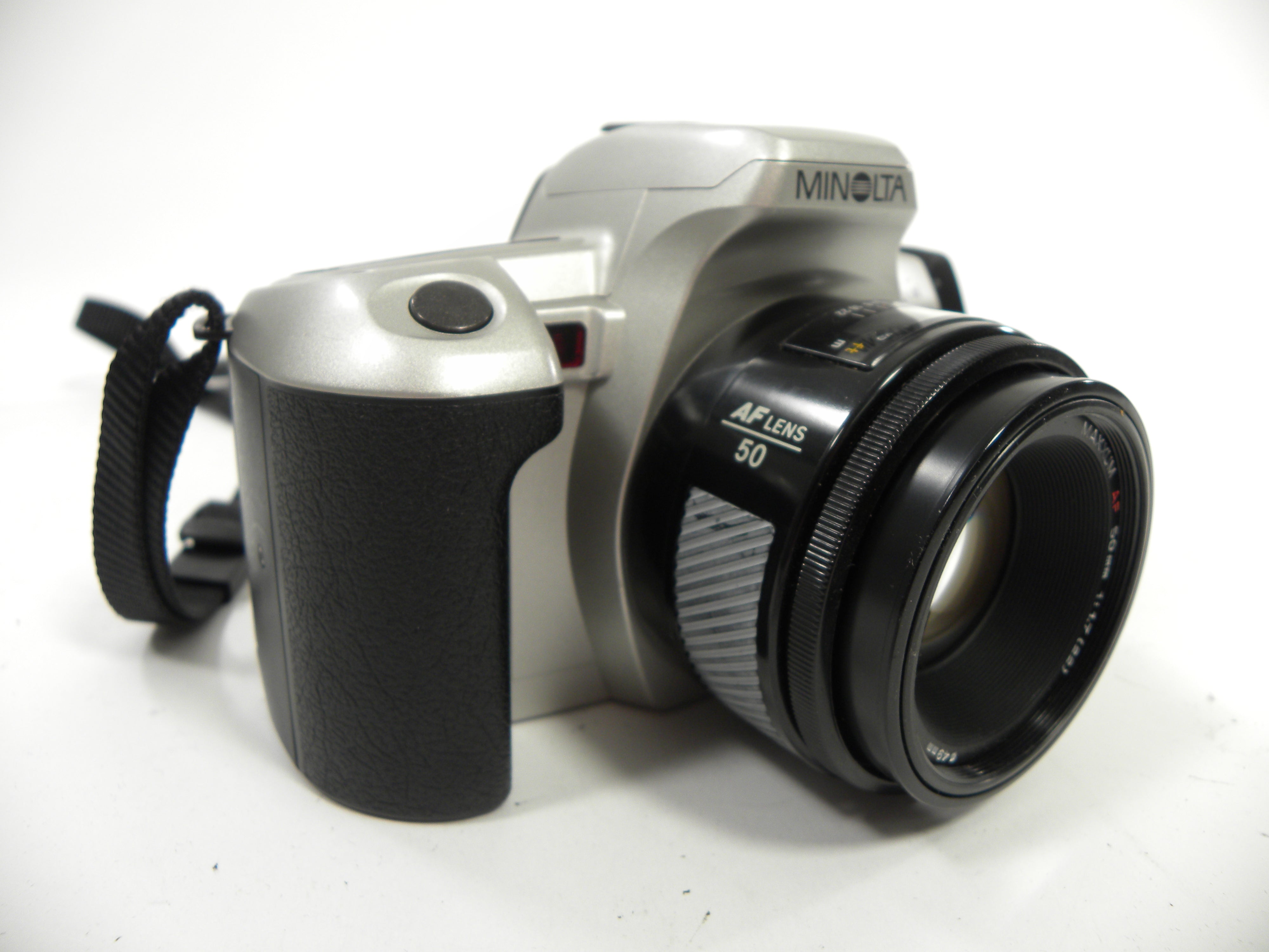 Minolta Maxxum QTsi 35mm w/AF Maxxum 50mm f1.7