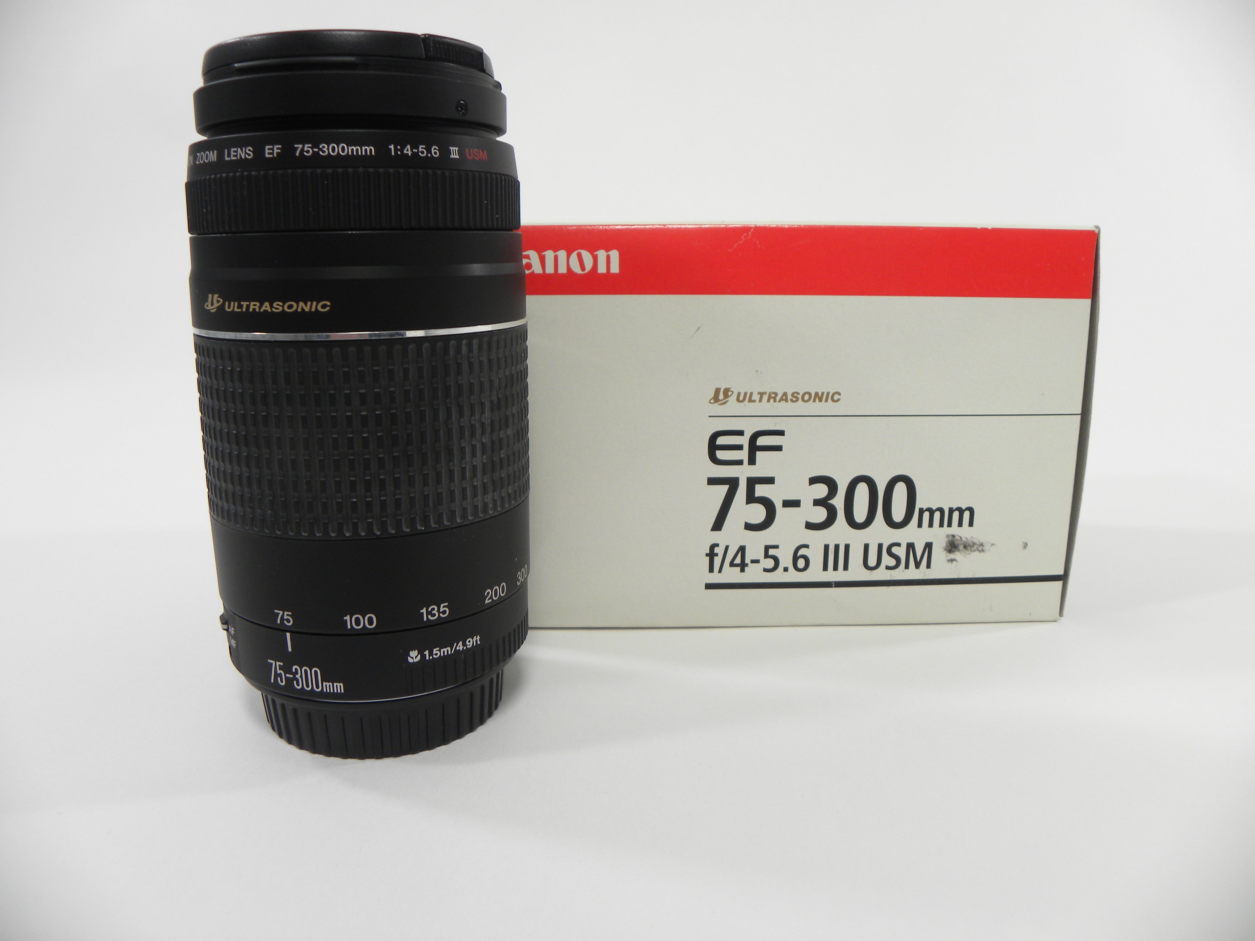 Canon EF 75-300mm f4-5.6 III USM