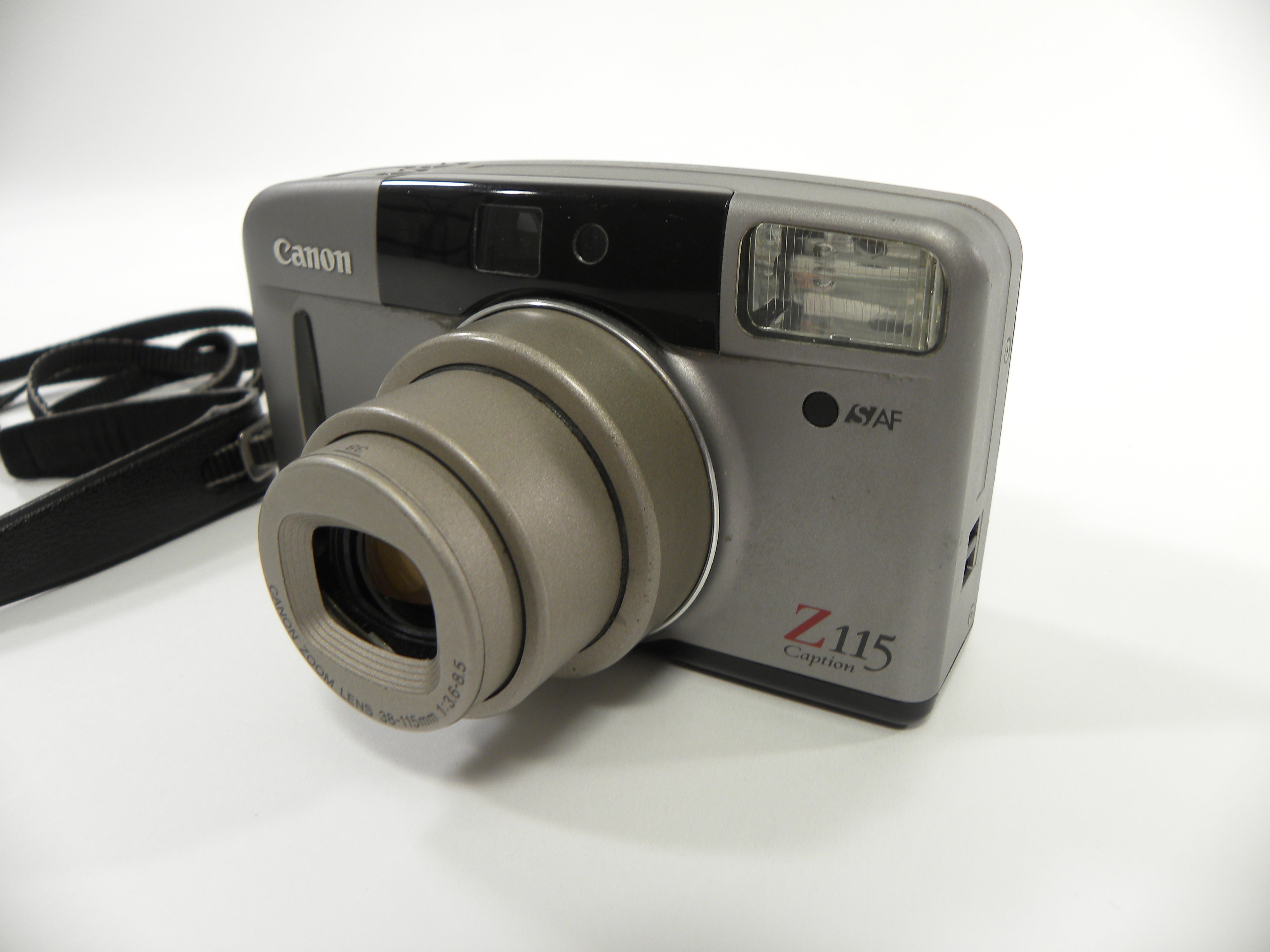 Canon Sure Shot Z115 Caption 35mm Camera