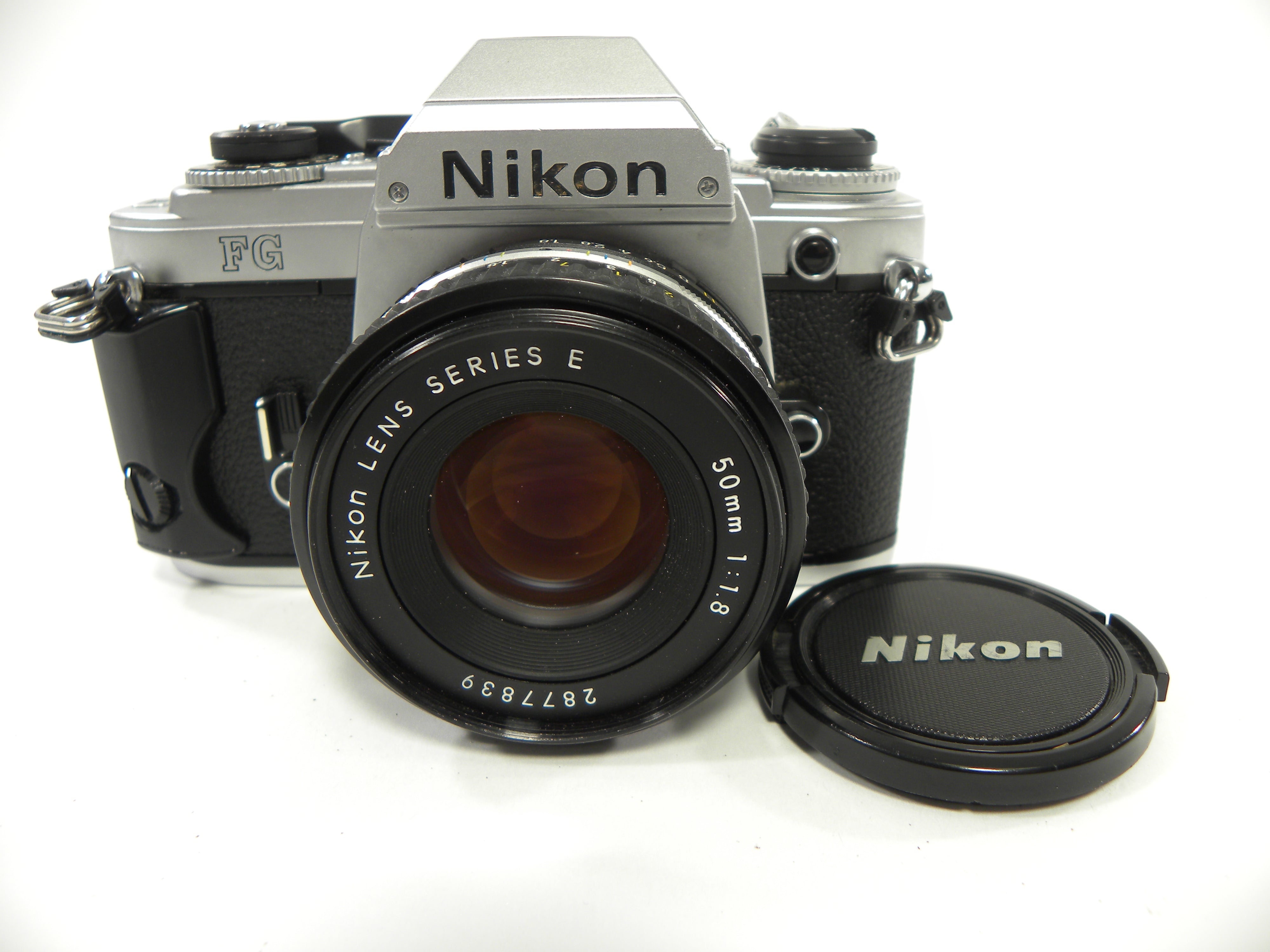 Nikon FG 35mm SLR w/Series E 50mm f1.8
