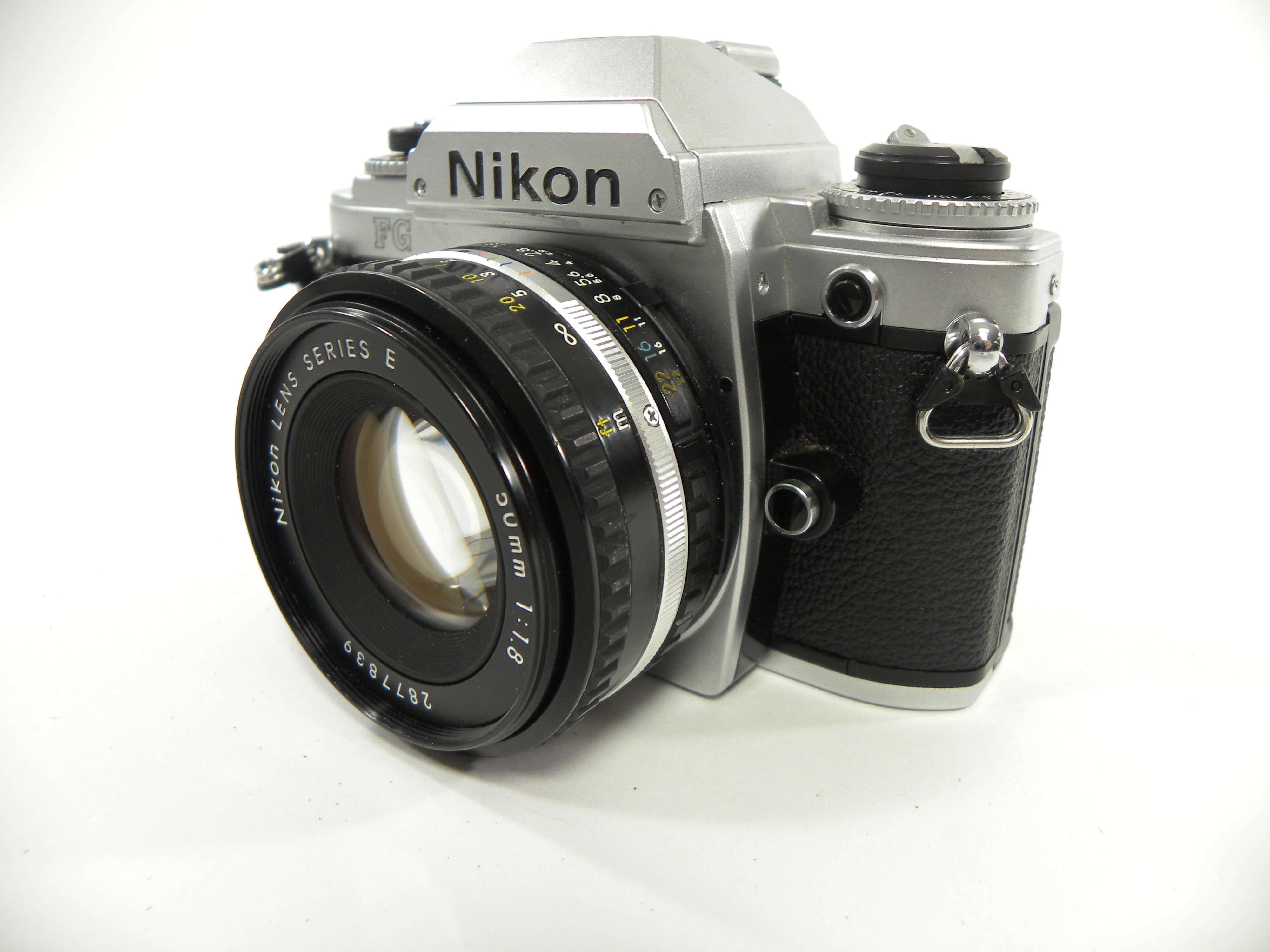 Nikon FG 35mm SLR w/Series E 50mm f1.8
