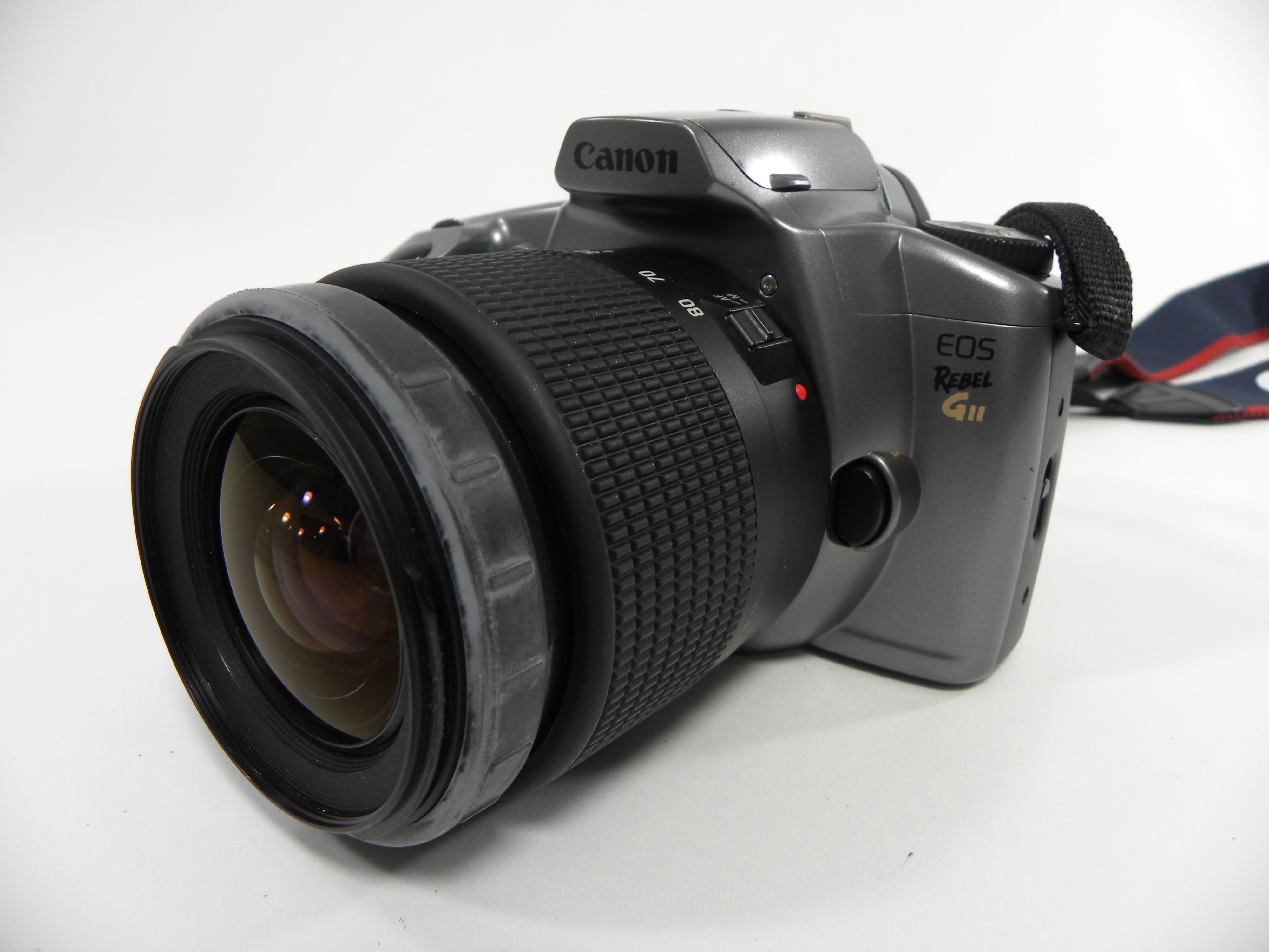 Canon EOS Rebel G II 35mm SLR w/Promaster AF 28-80mm f3.5-5.8