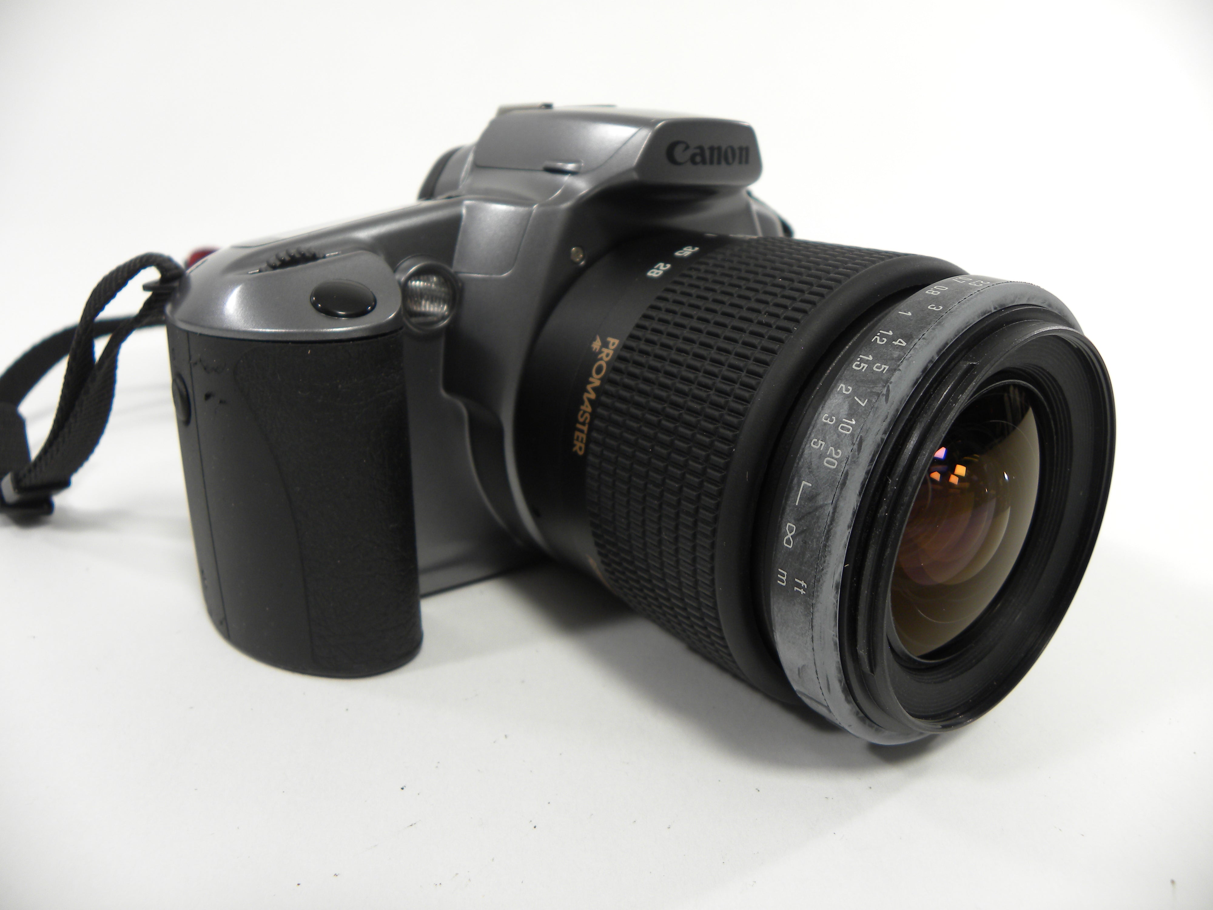 Canon EOS Rebel G II 35mm SLR w/Promaster AF 28-80mm f3.5-5.8