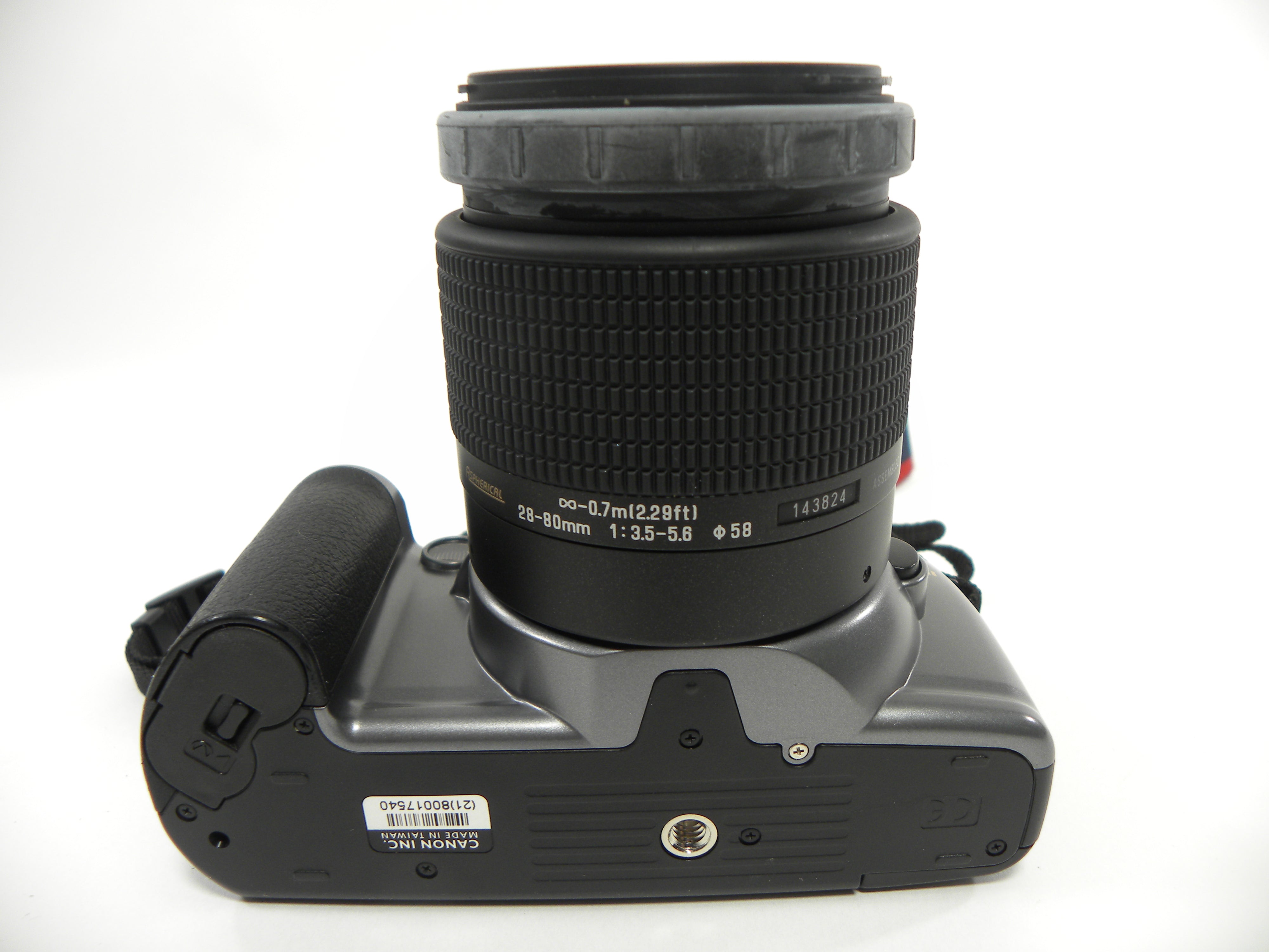 Canon EOS Rebel G II 35mm SLR w/Promaster AF 28-80mm f3.5-5.8