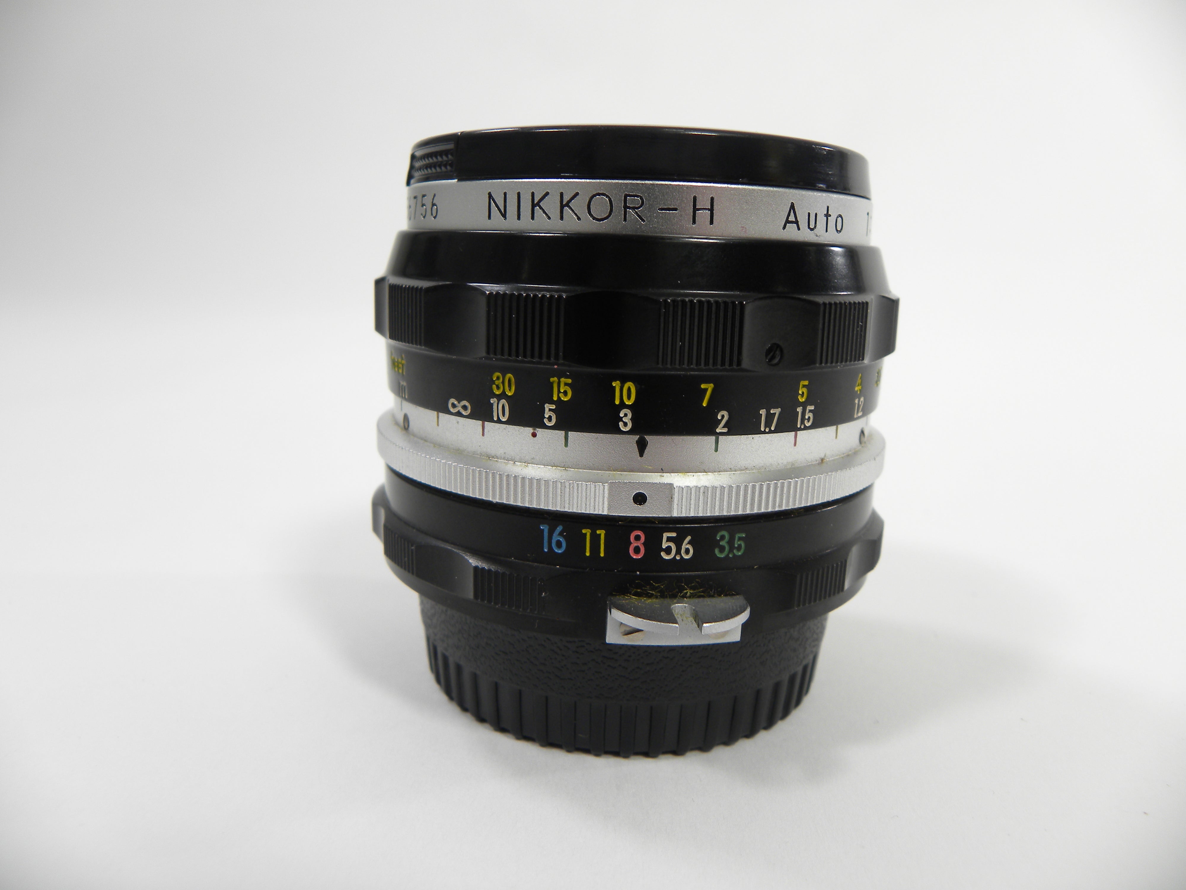 Nikon Nikkor-H Auto 2.8cm f3.5 Nippon Kogaku F Mount