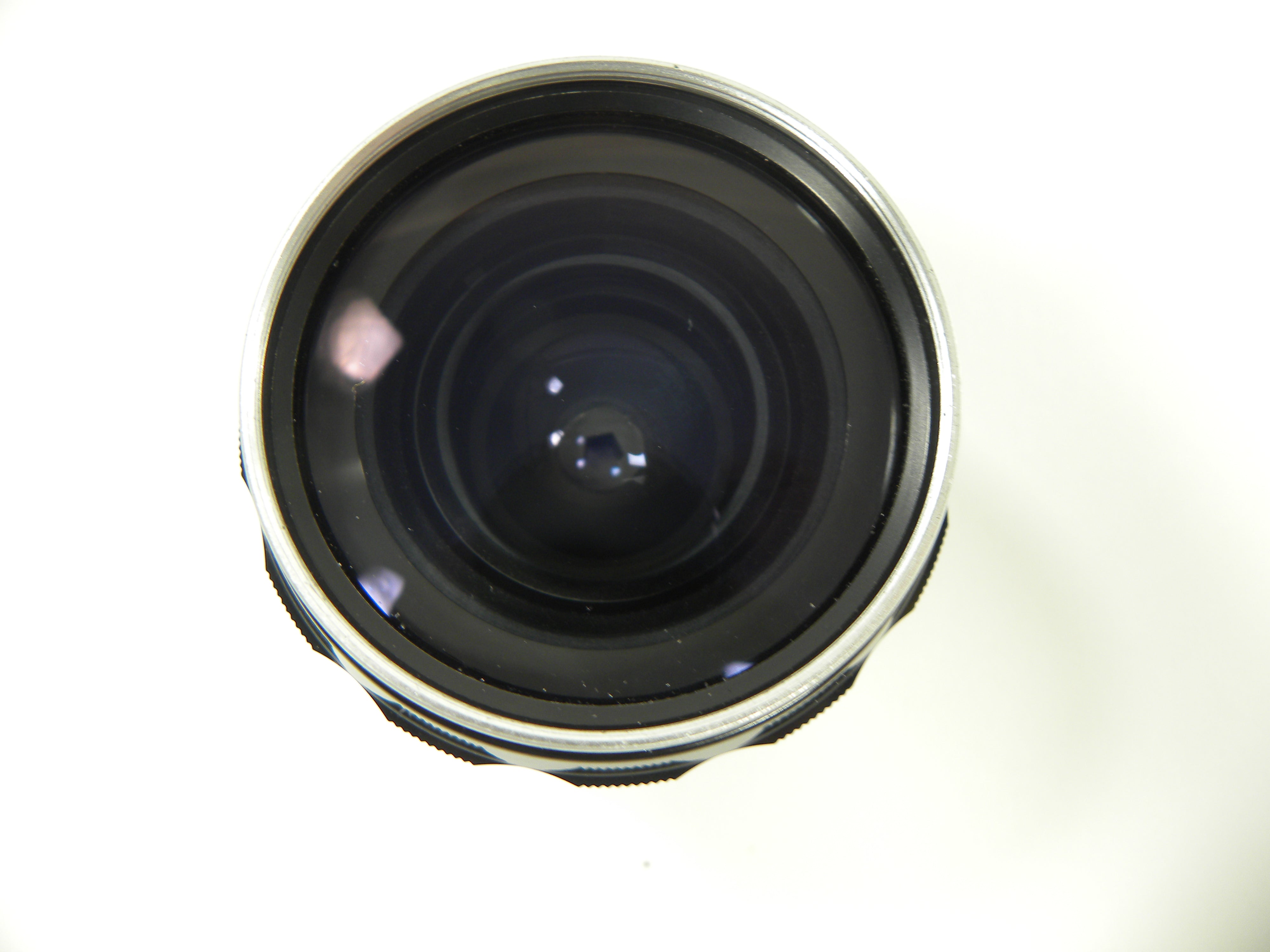 Nikon Nikkor-H Auto 2.8cm f3.5 Nippon Kogaku F Mount