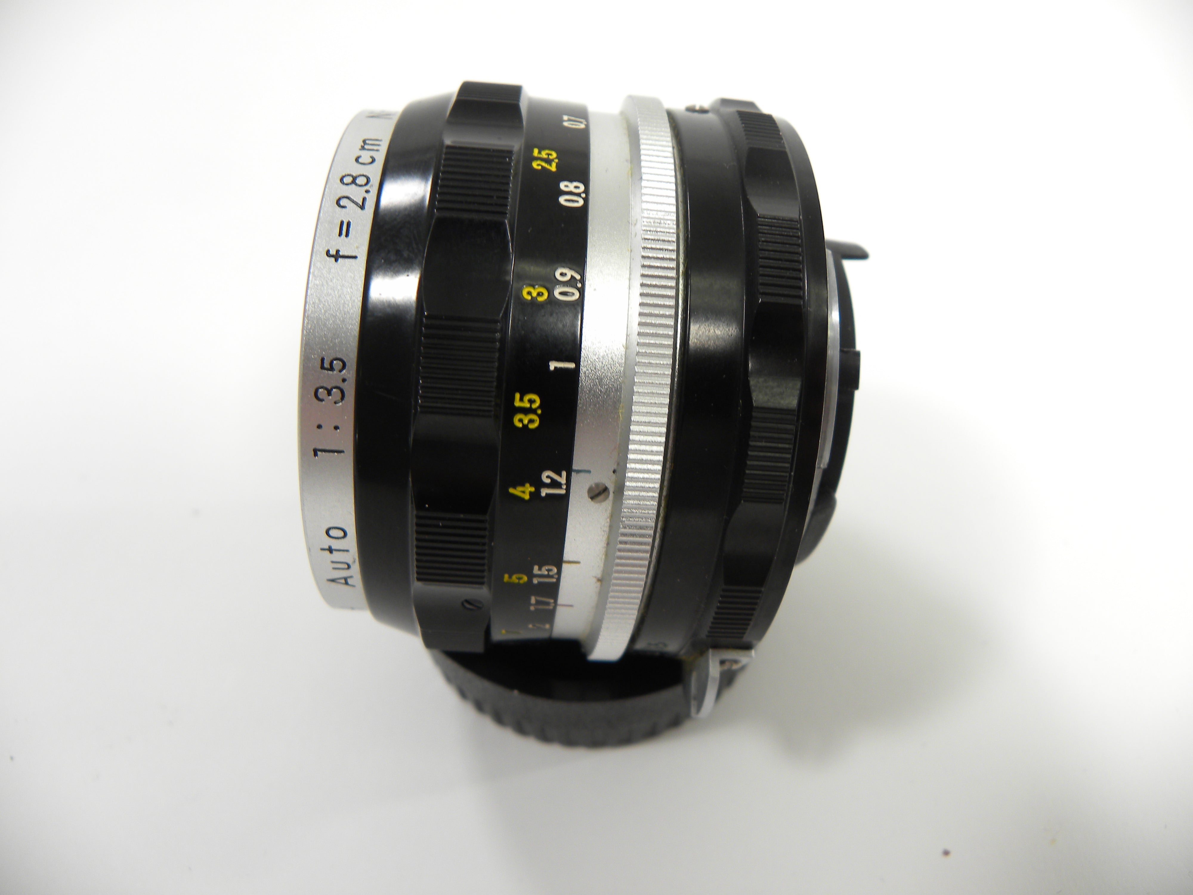 Nikon Nikkor-H Auto 2.8cm f3.5 Nippon Kogaku F Mount