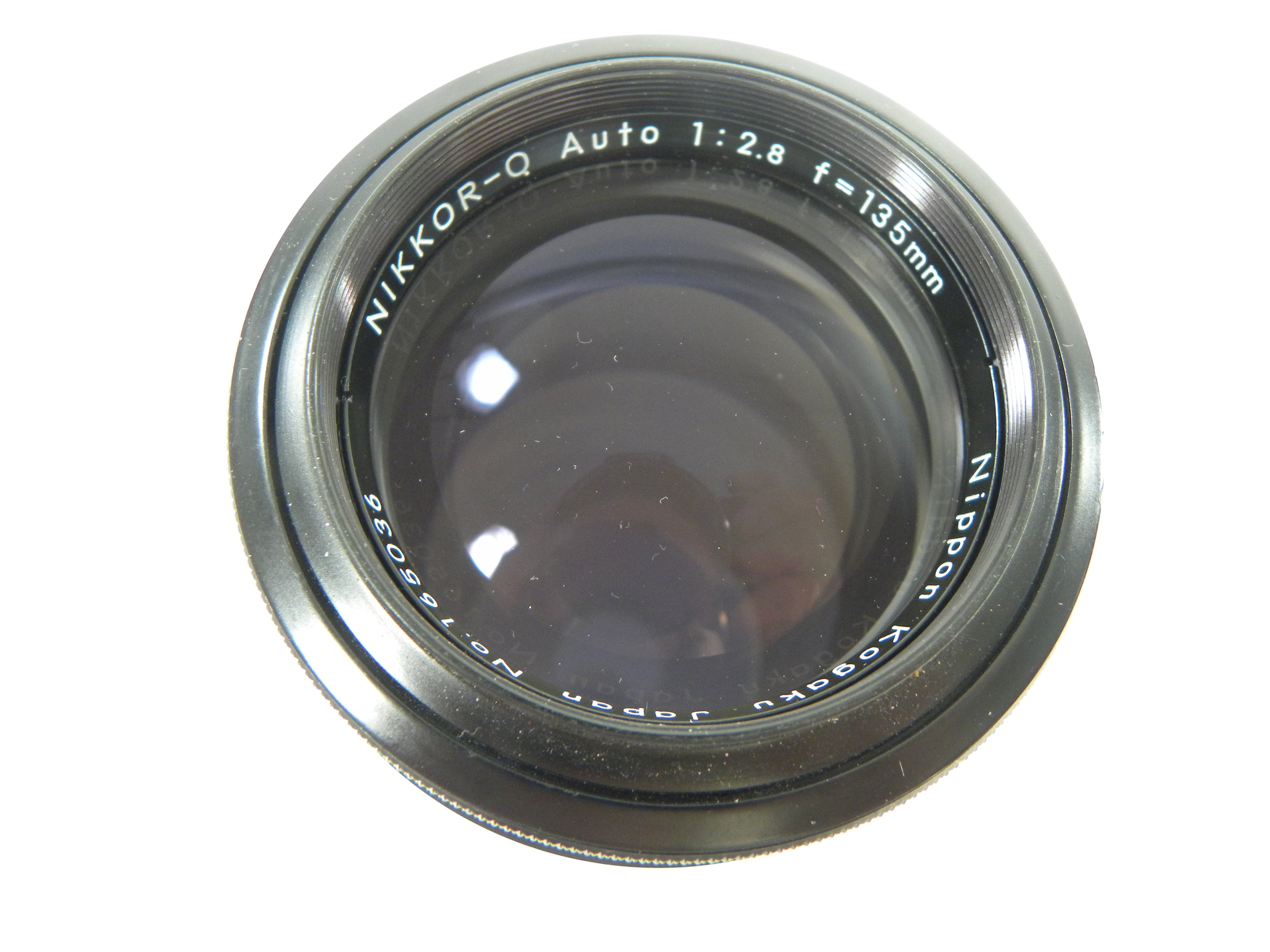 Nikon Nikkor-Q Auto 135mm f2.8 F Mount