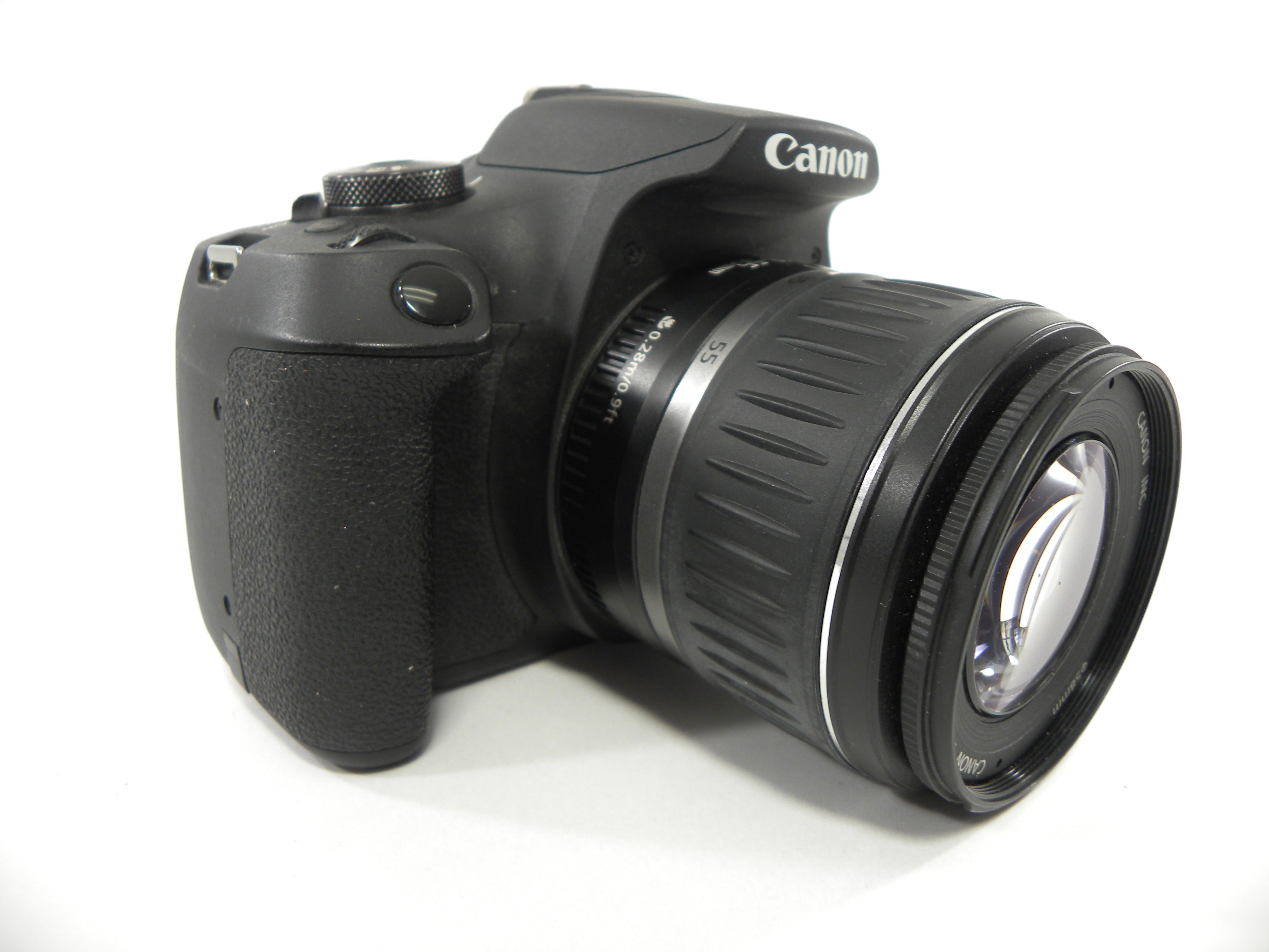 Canon EOS Rebel T7 24.1mp Digital SLR w/EF-S 18-55 II Shutter Ct. 1,195