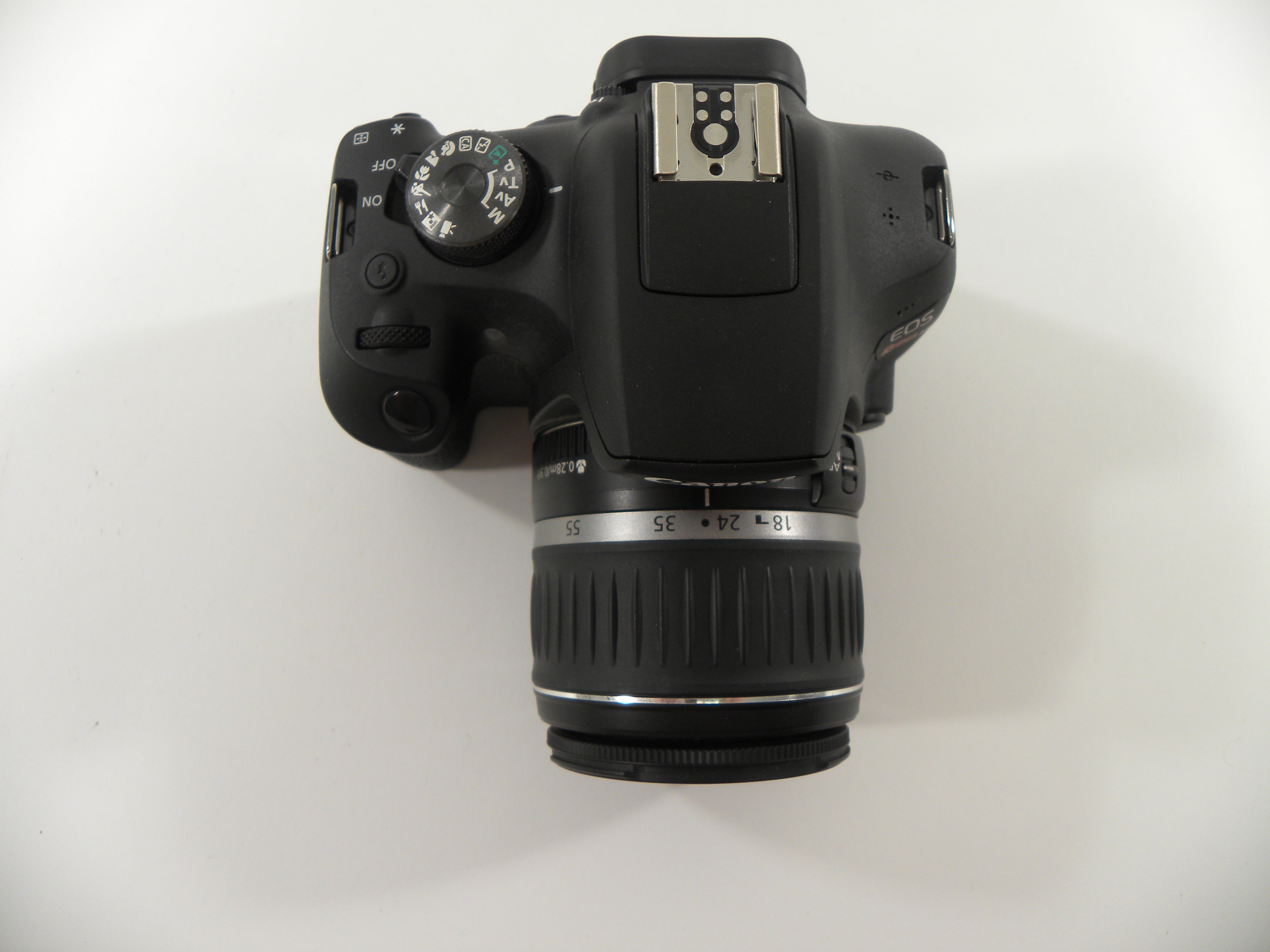 Canon EOS Rebel T7 24.1mp Digital SLR w/EF-S 18-55 II Shutter Ct. 1,195