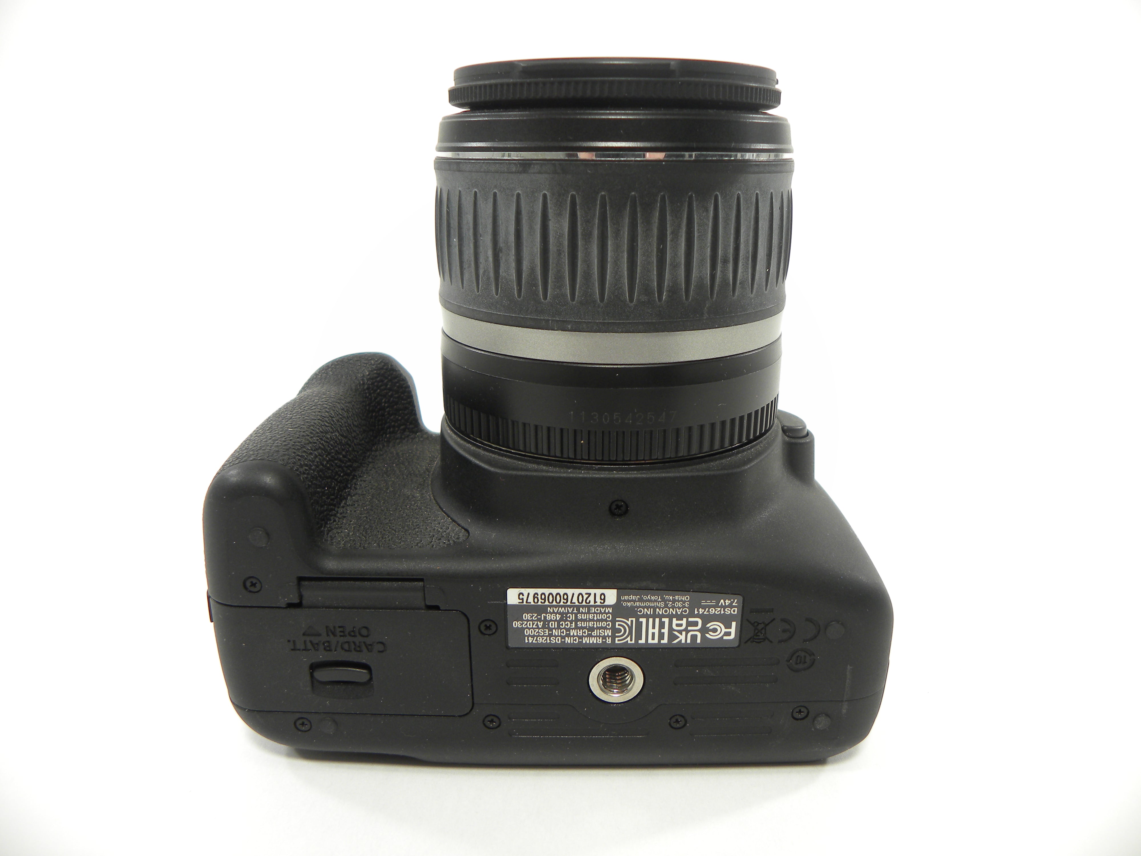Canon EOS Rebel T7 24.1mp Digital SLR w/EF-S 18-55 II Shutter Ct. 1,195