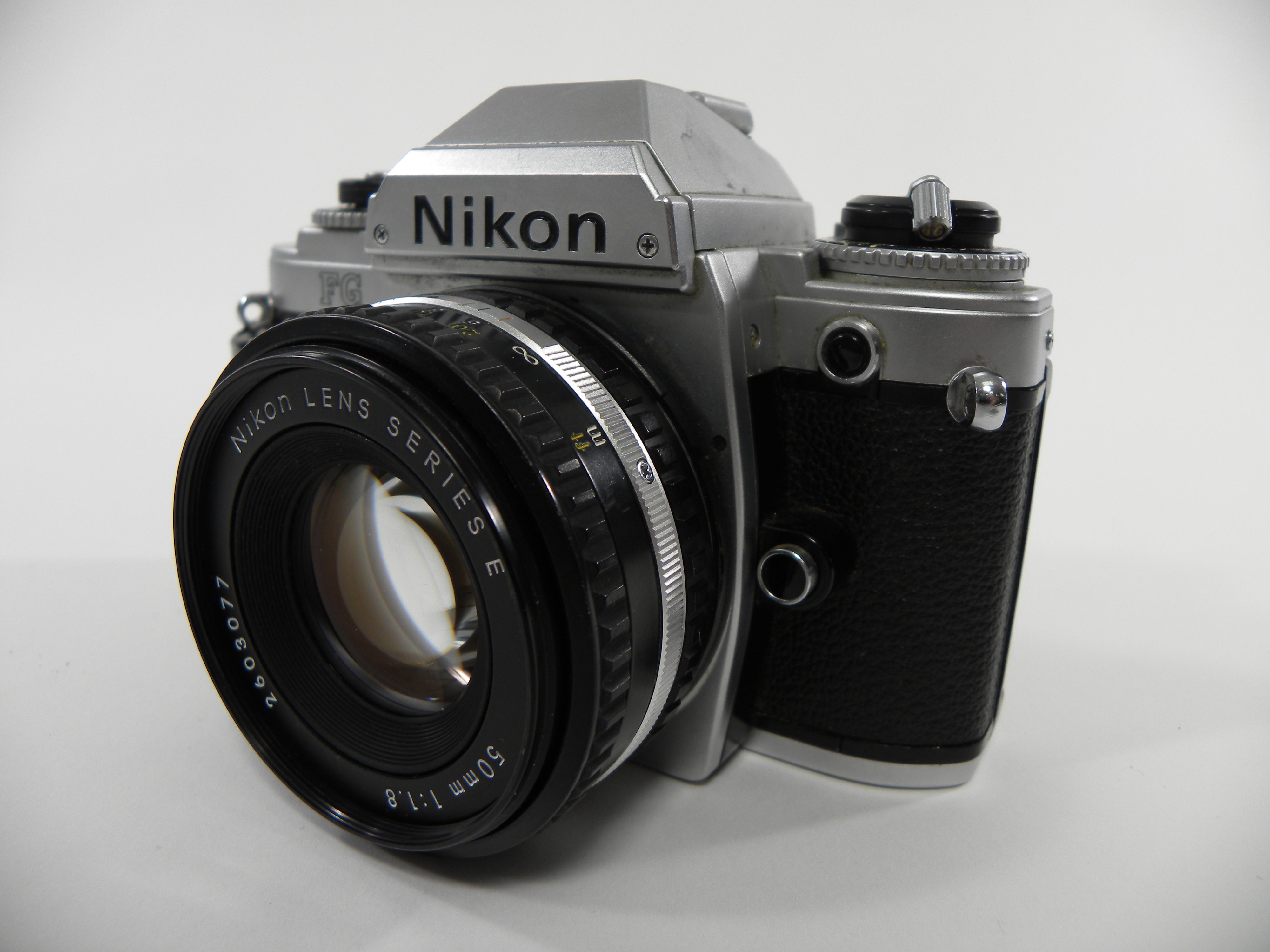 Nikon FG 35mm SLR w/Series E 50mm f1.8