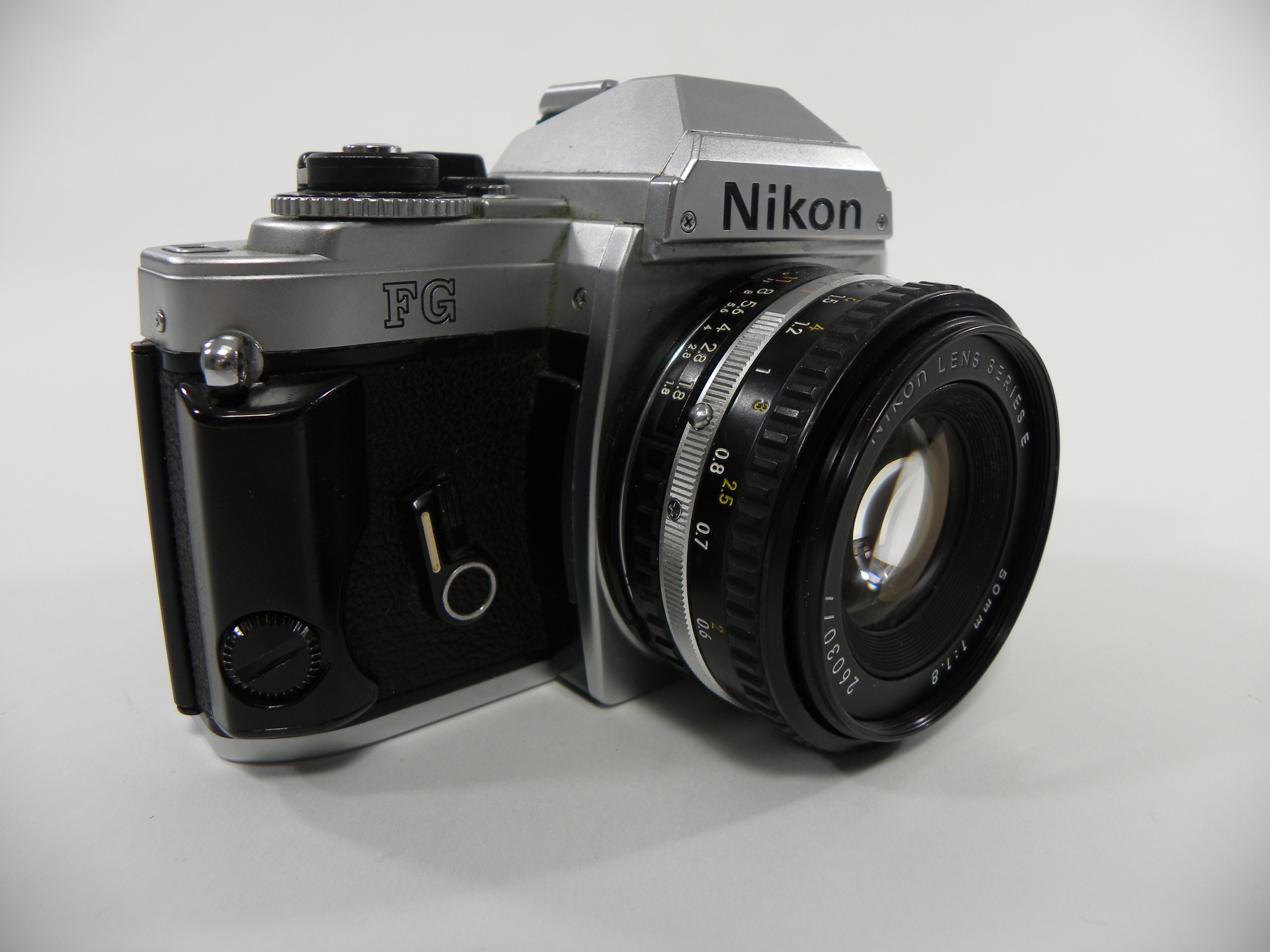 Nikon FG 35mm SLR w/Series E 50mm f1.8