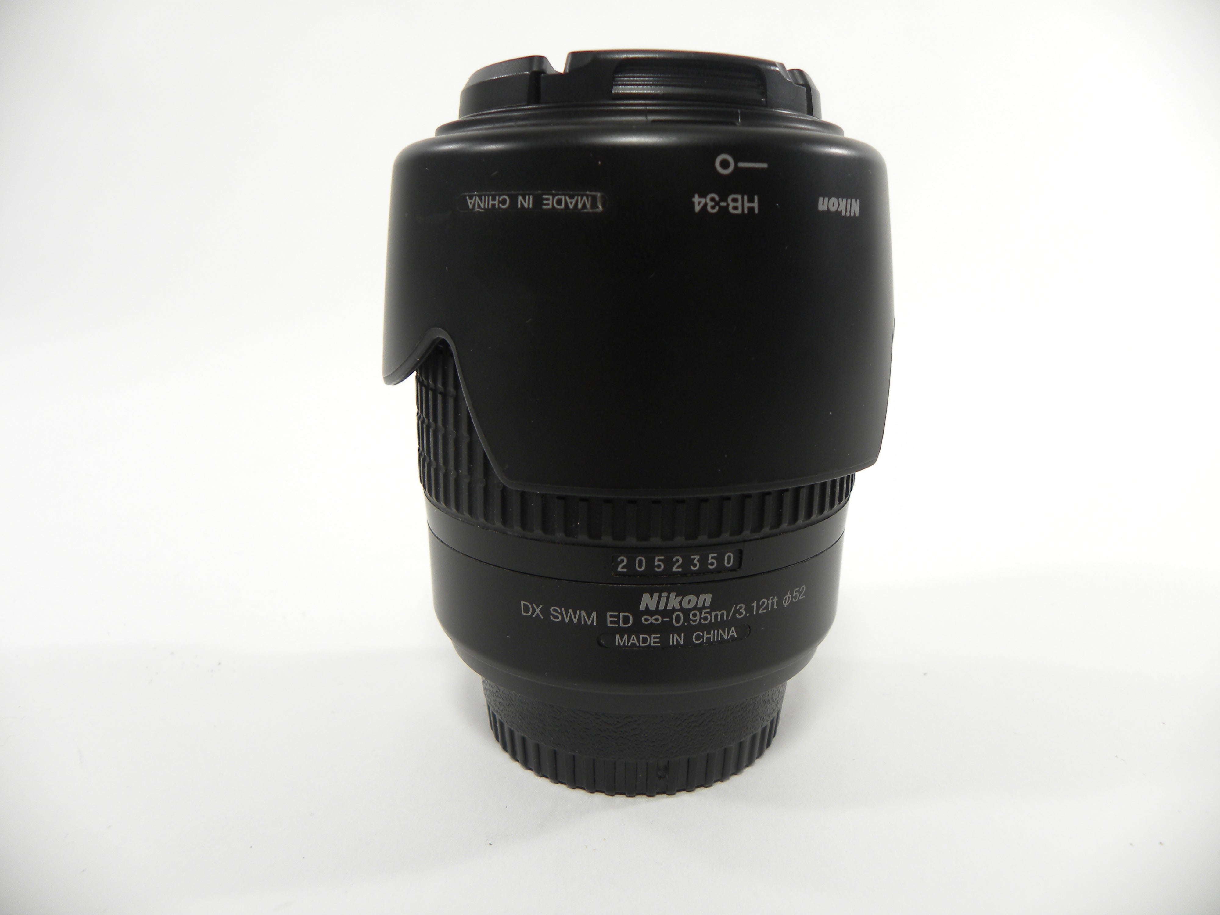 Nikon AF-S Nikkor DX ED 55-200mm f4-5.6G F Mount