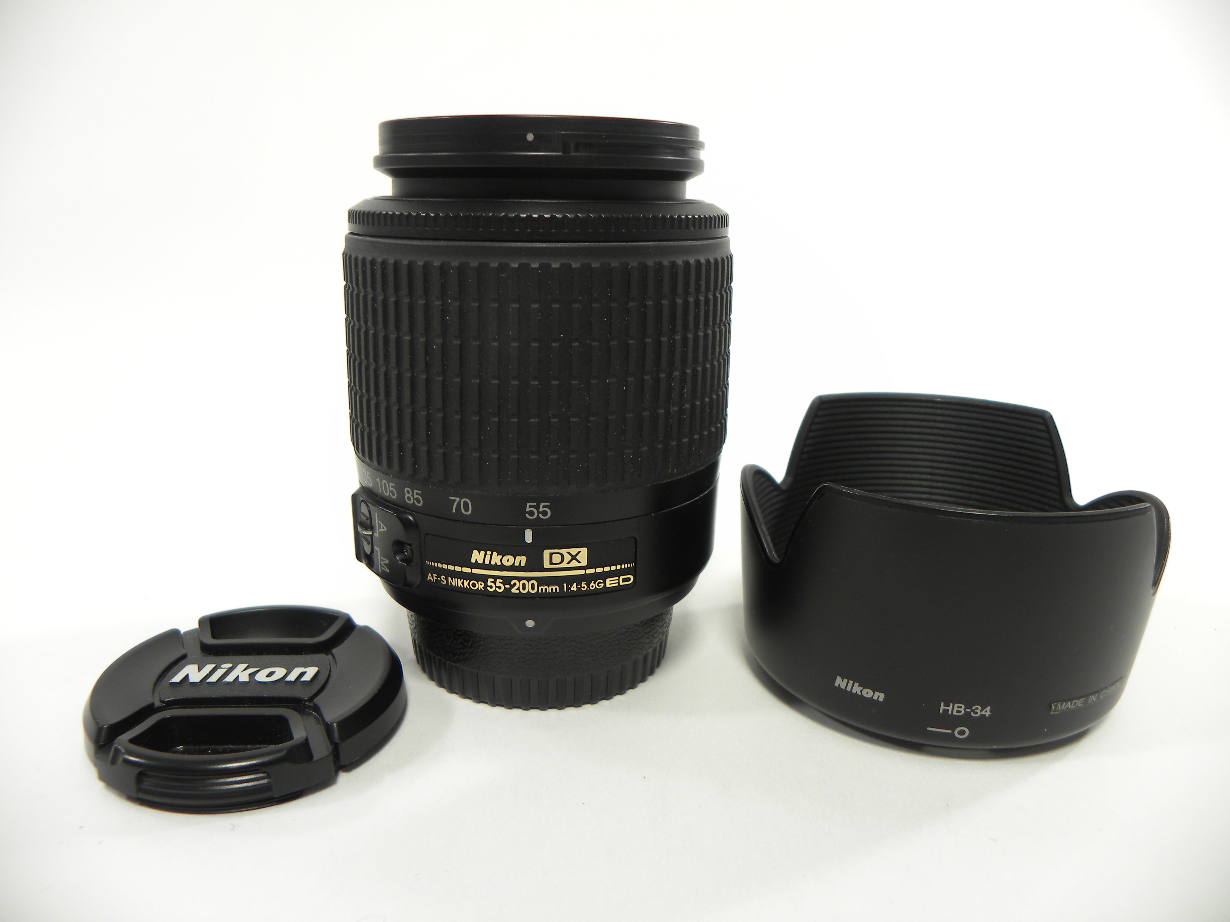 Nikon AF-S Nikkor DX ED 55-200mm f4-5.6G F Mount