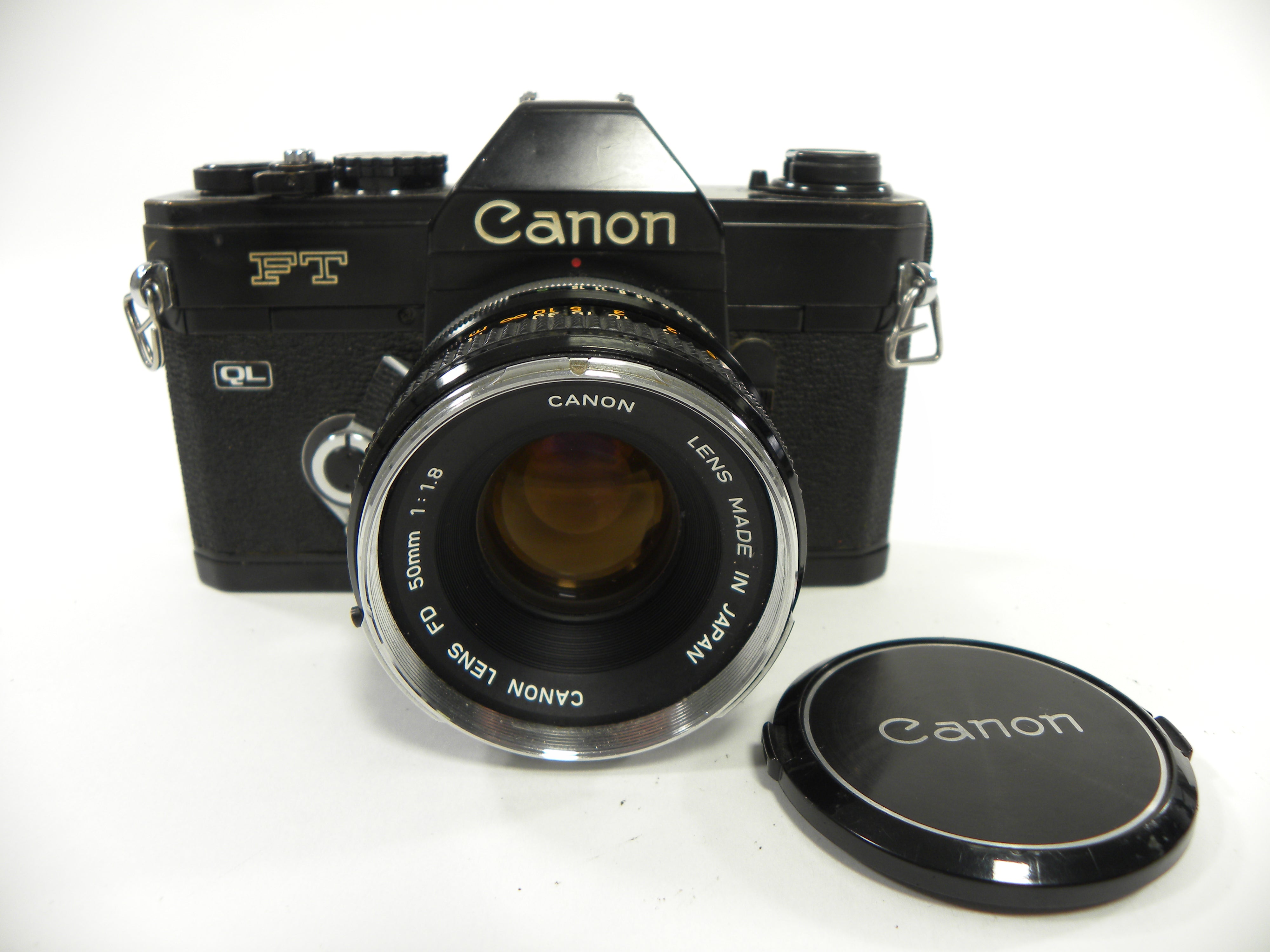Canon FT QL 35mm SLR w/FD 50mm f1.8