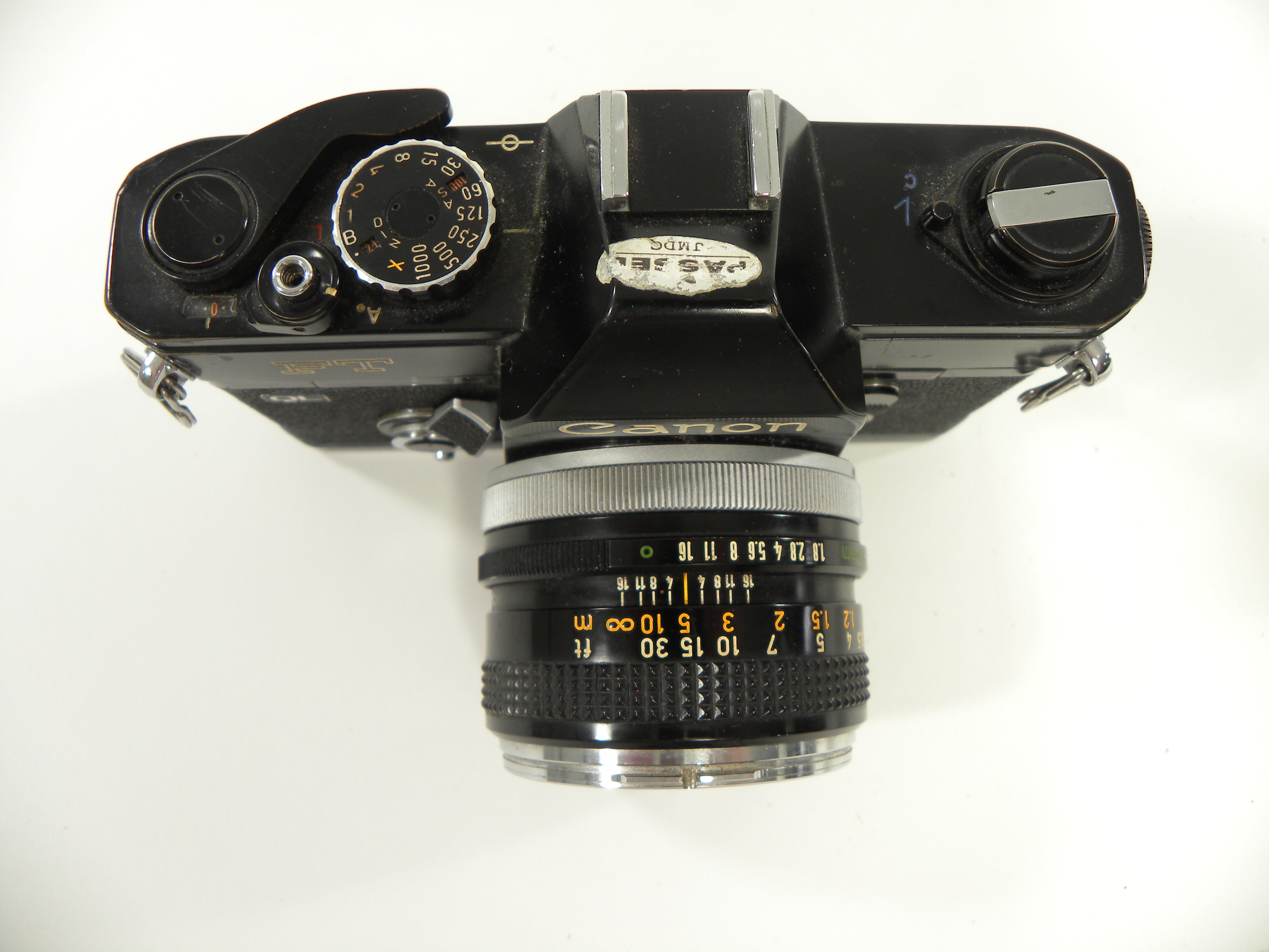 Canon FT QL 35mm SLR w/FD 50mm f1.8