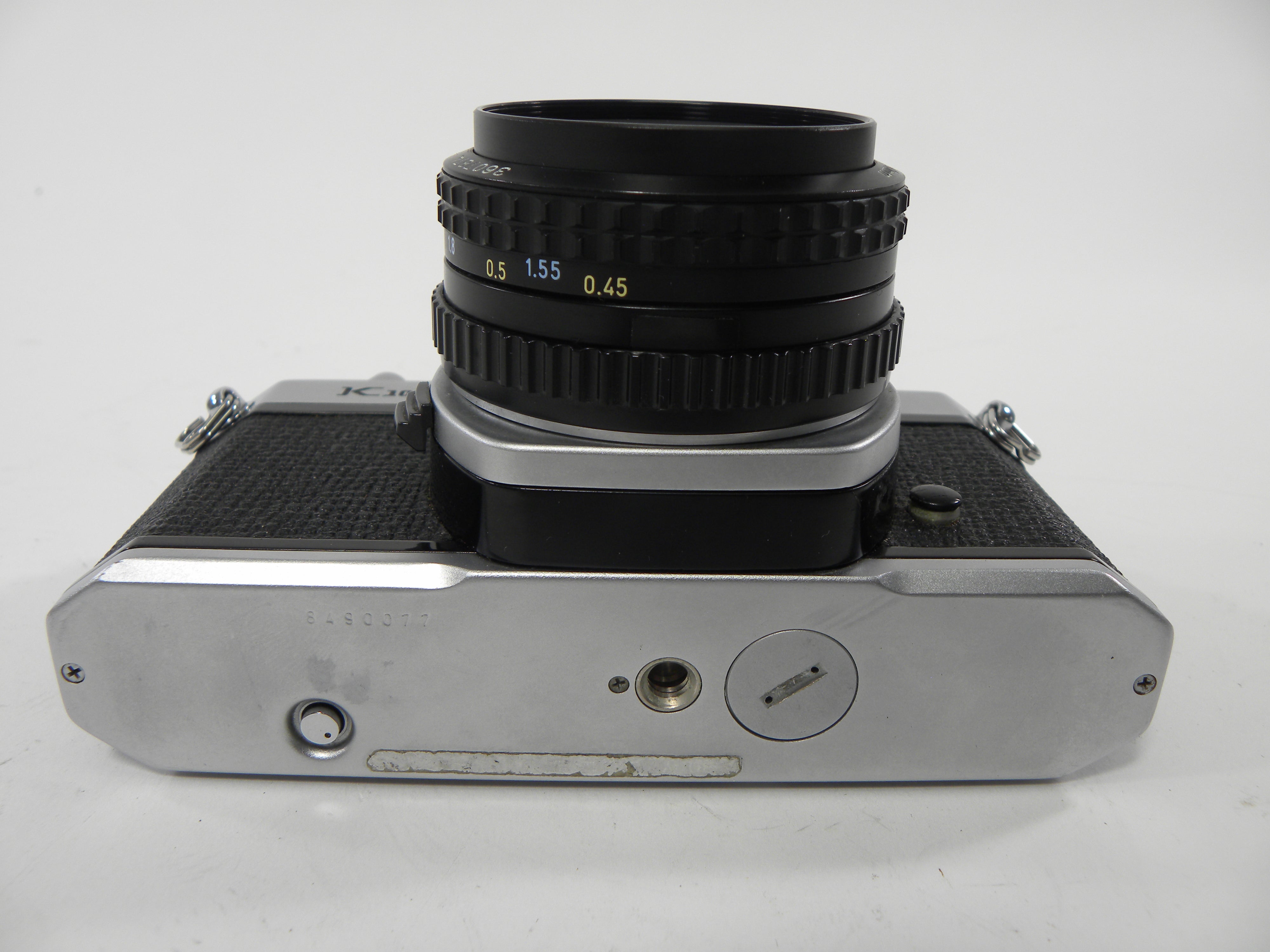 Pentax K-1000 35mm SLR w/Pentax-A 50mm f2