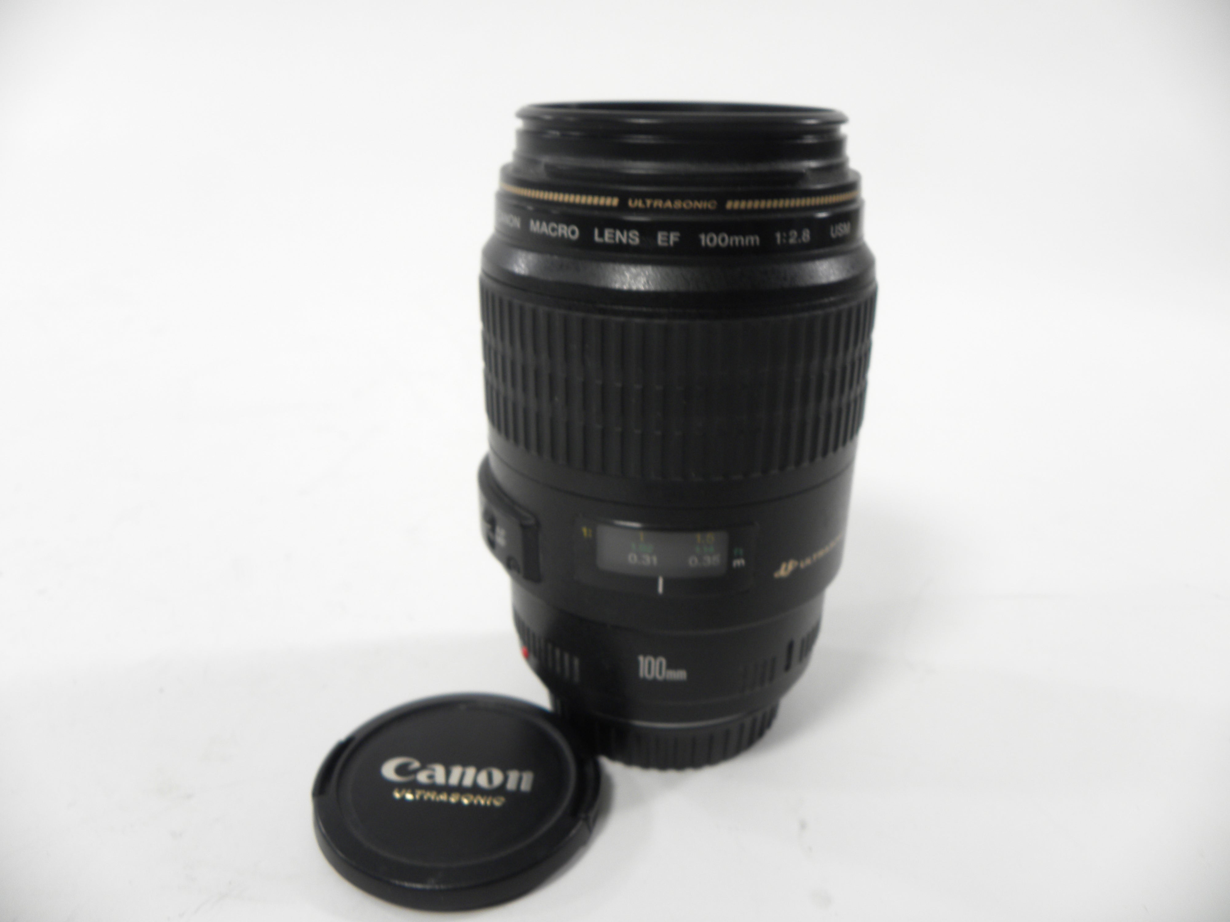 Canon EF Macro 100mm f2.8 USM