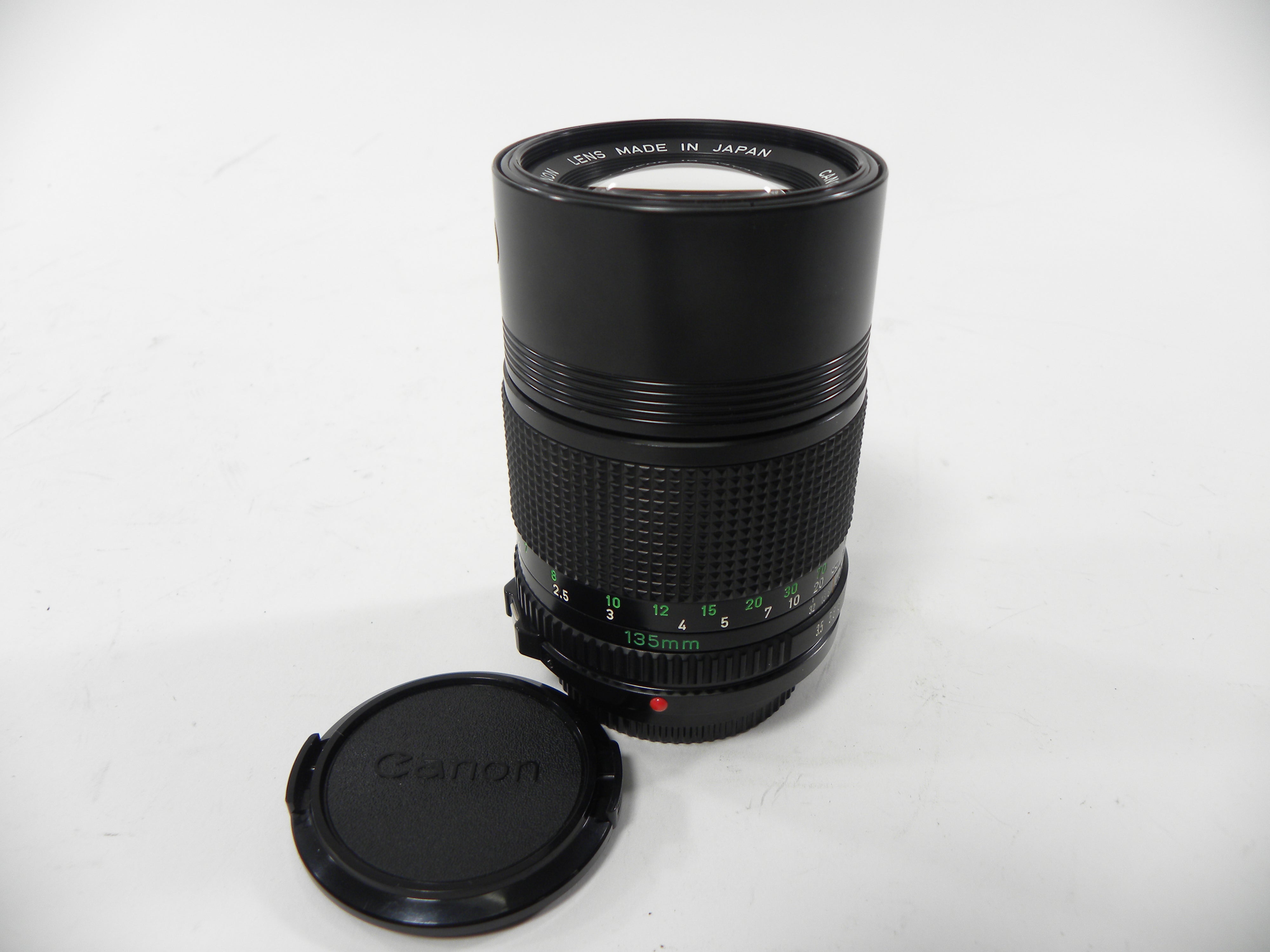 Canon FD 135mm f3.5