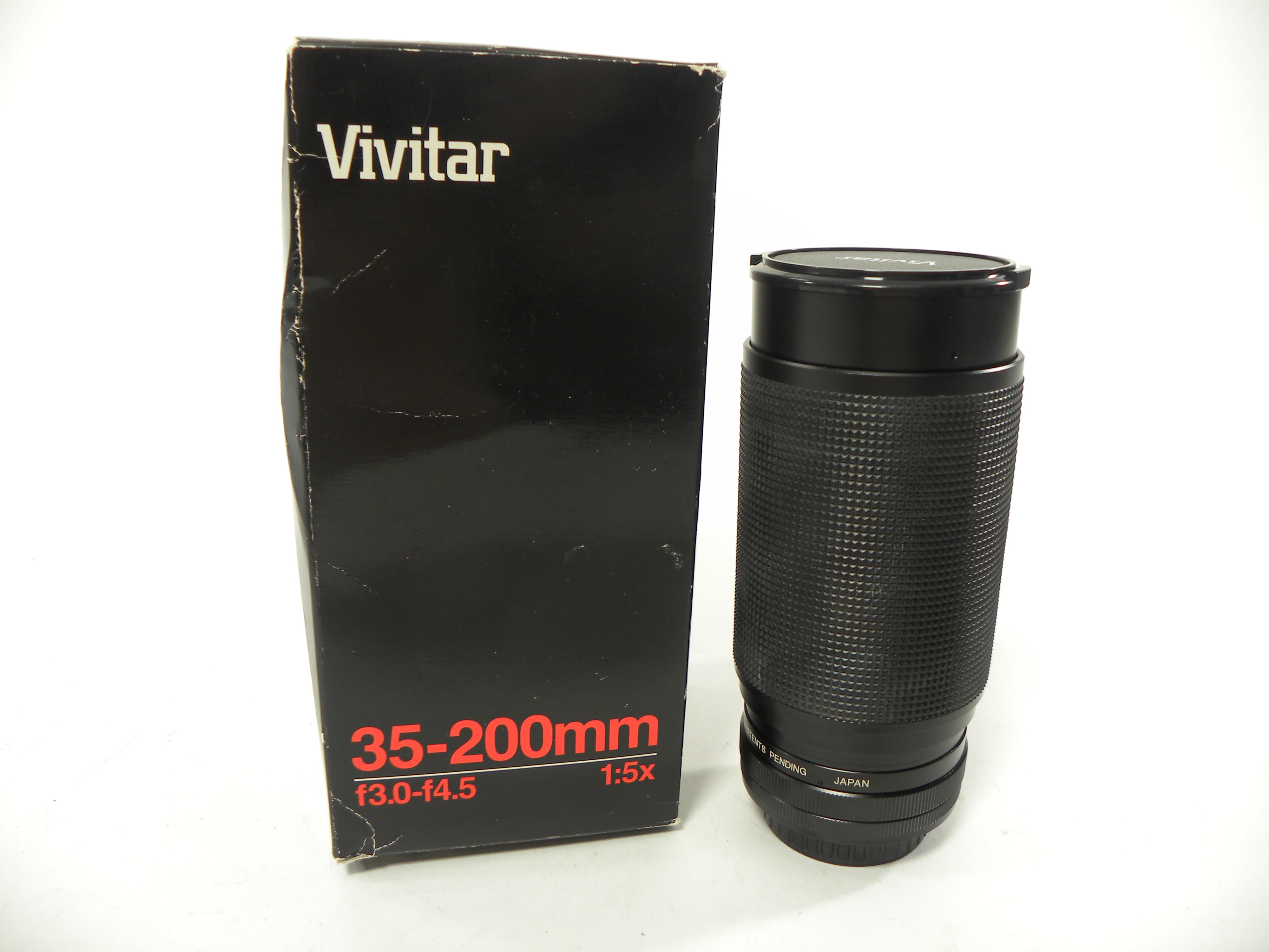 Viviatar 35-200mmf3.0-4.5 Macro Canon FD Mount
