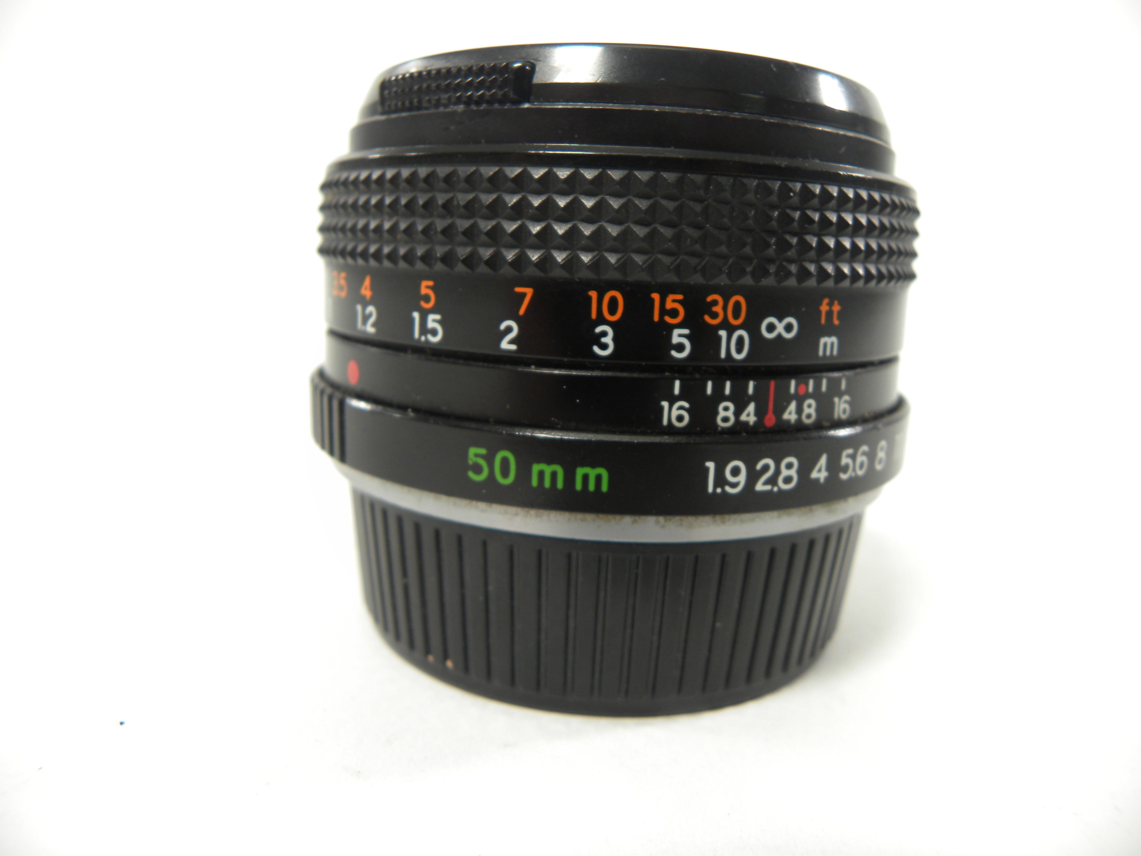 Yashica ML 50mm f1.9  Contax/Yashica Mount