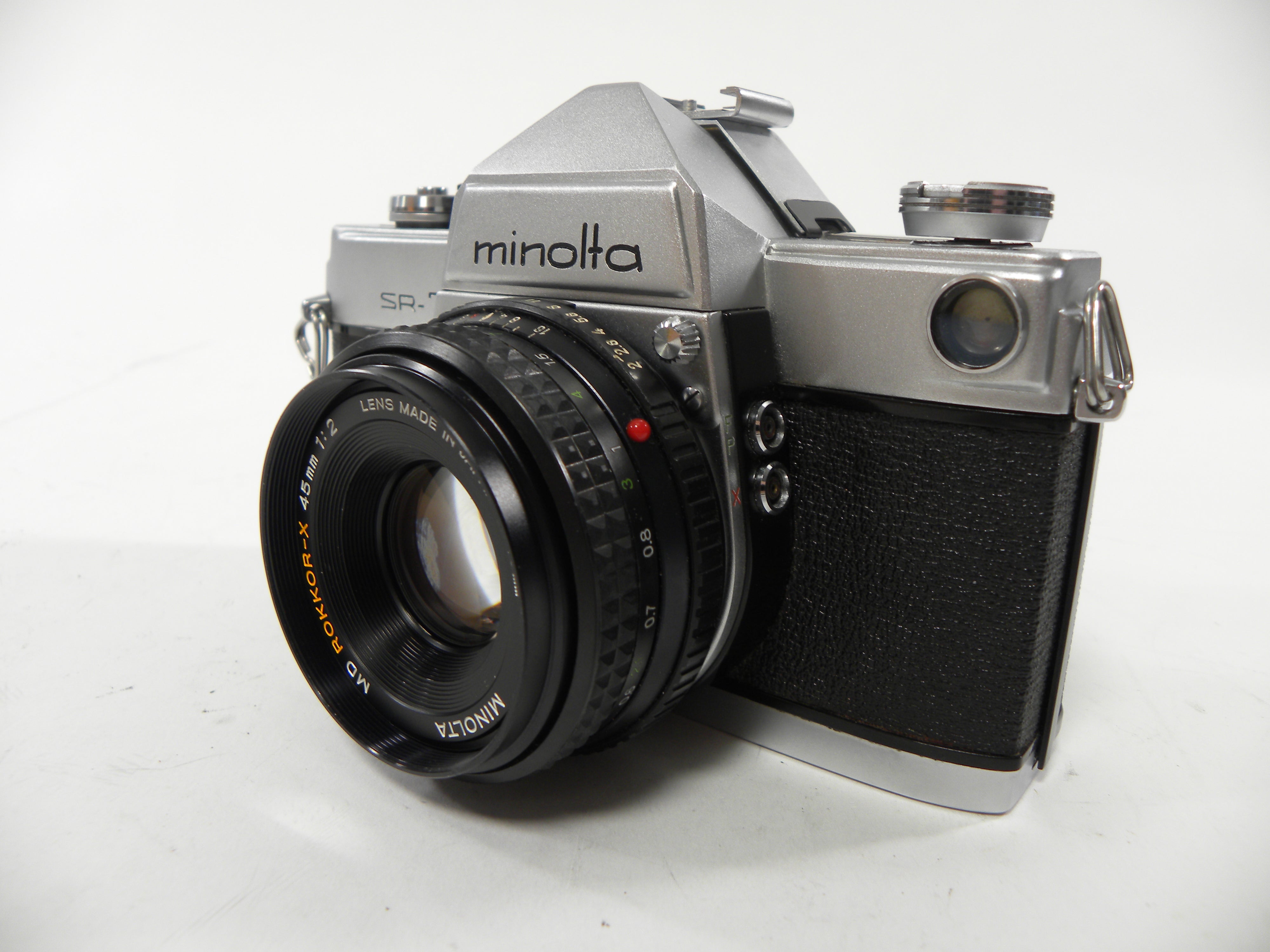 Minolta SR-7 35mm SRL w/Minolta MD 45mm f2