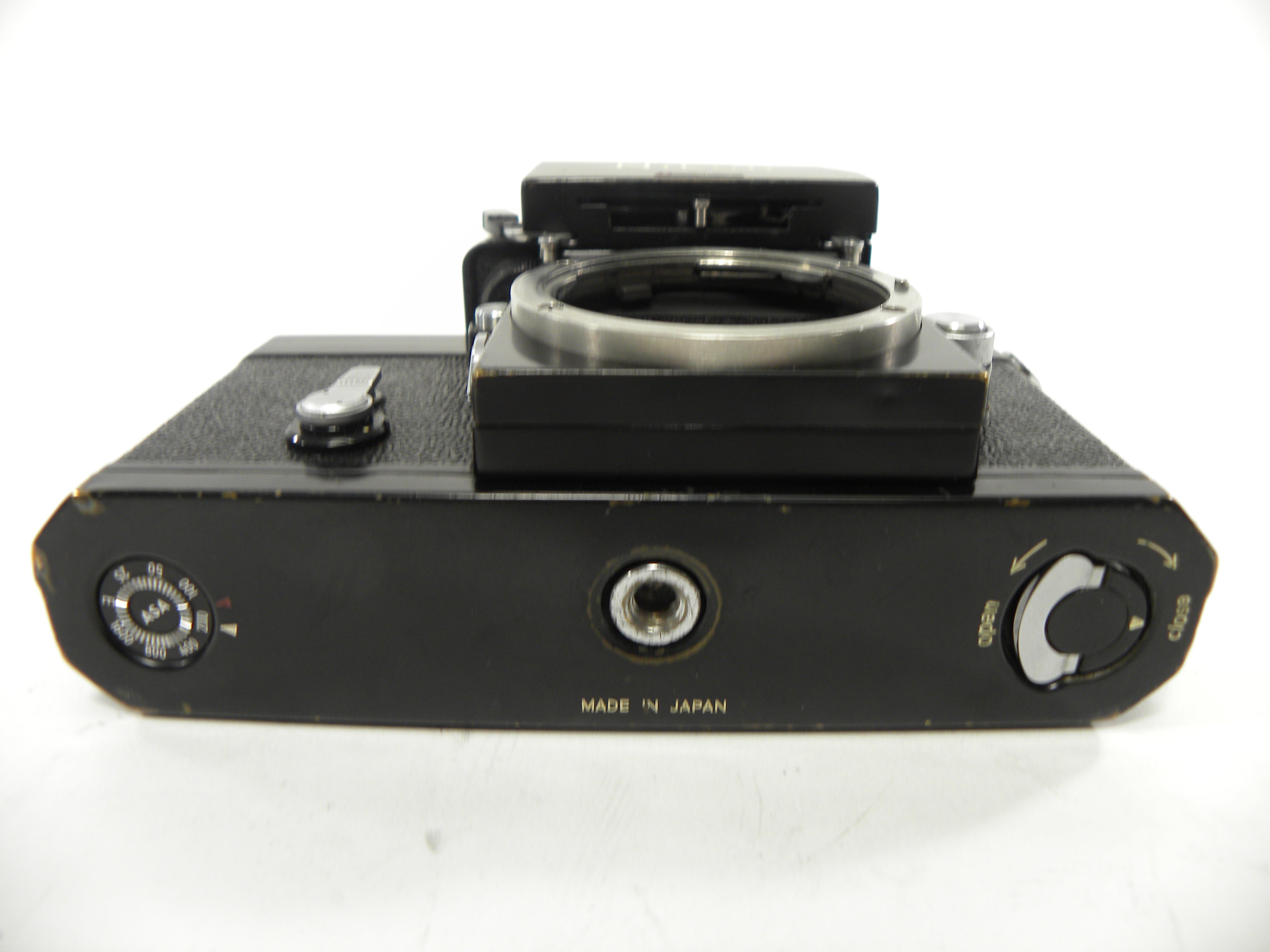 Nikon F 35mm SLR Camera Body Only  AS IS No Returns (Read)