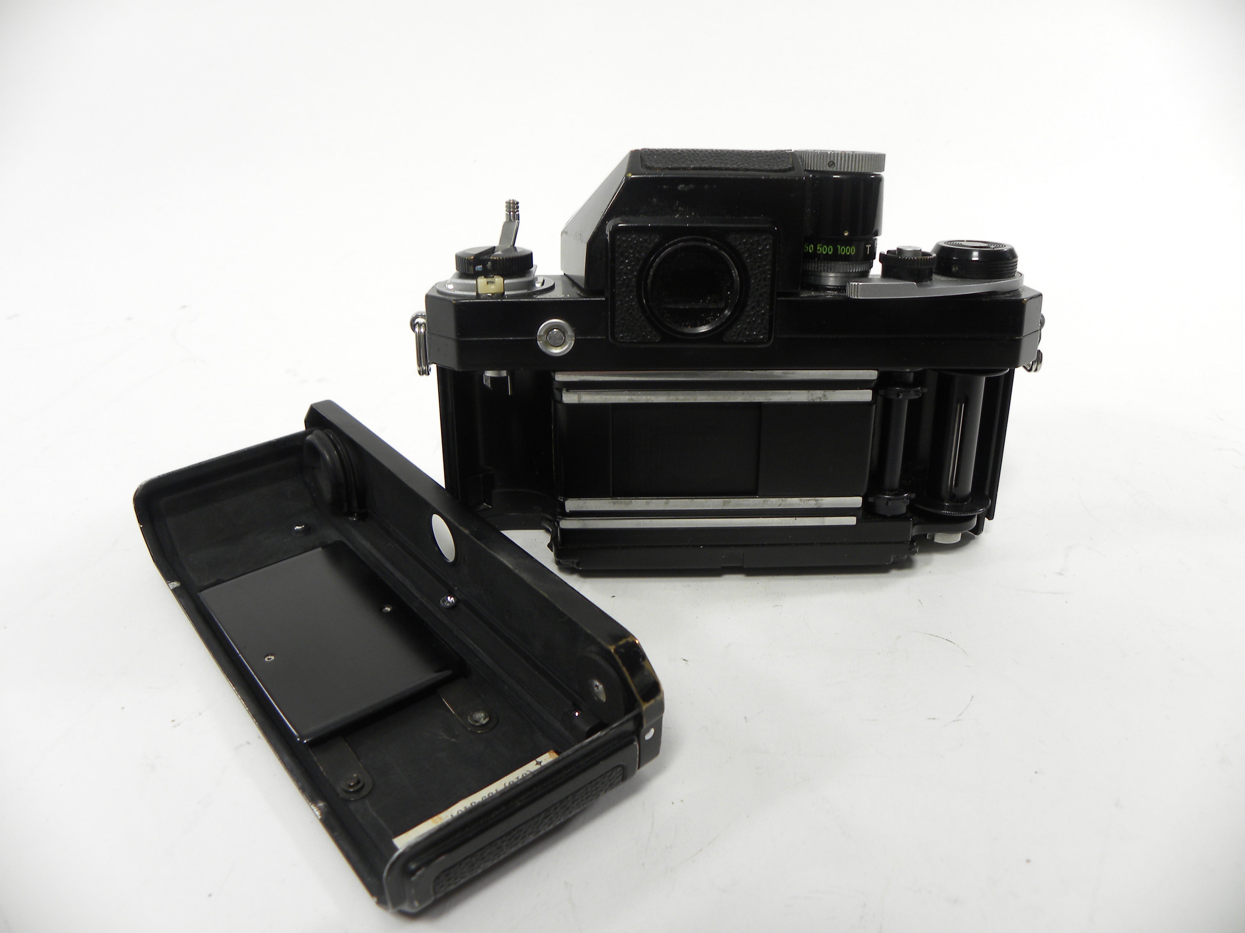 Nikon F 35mm SLR Camera Body Only  AS IS No Returns (Read)
