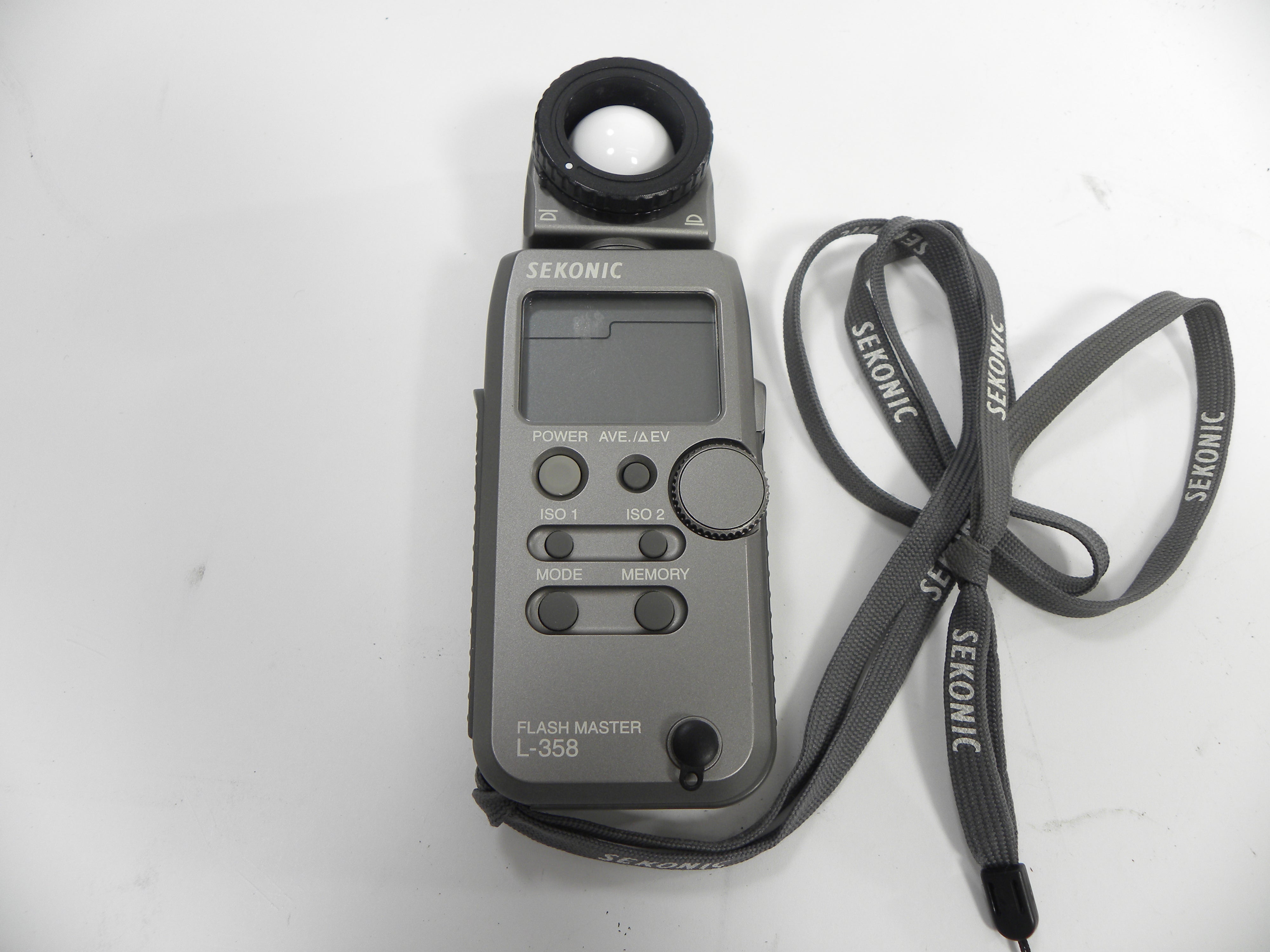 Sekonic L-358 Flash Master Light Meter