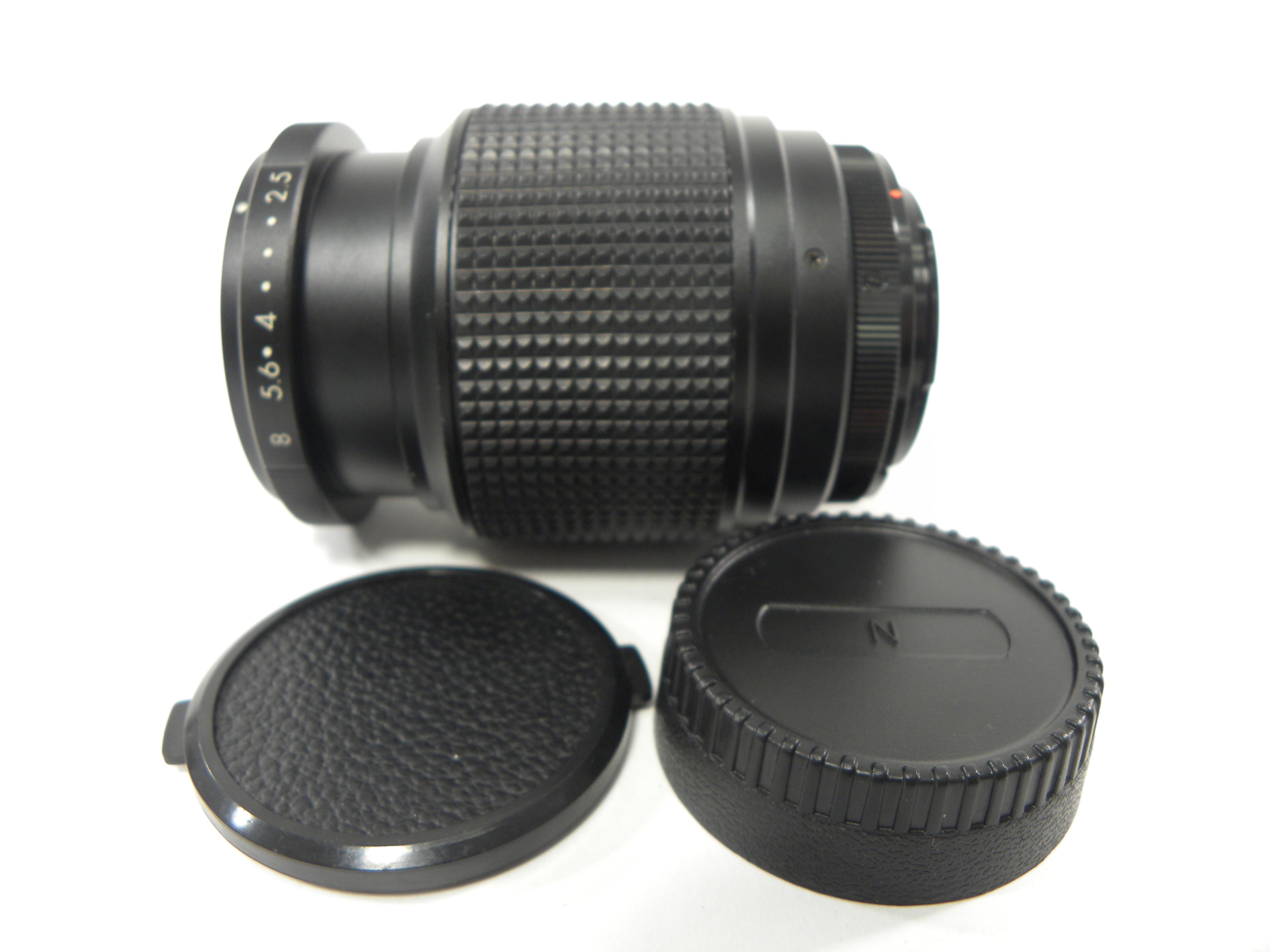 Kenko MC Soft 85mm f2.5 M42 Screw Mount w/ Nikon F Adapter