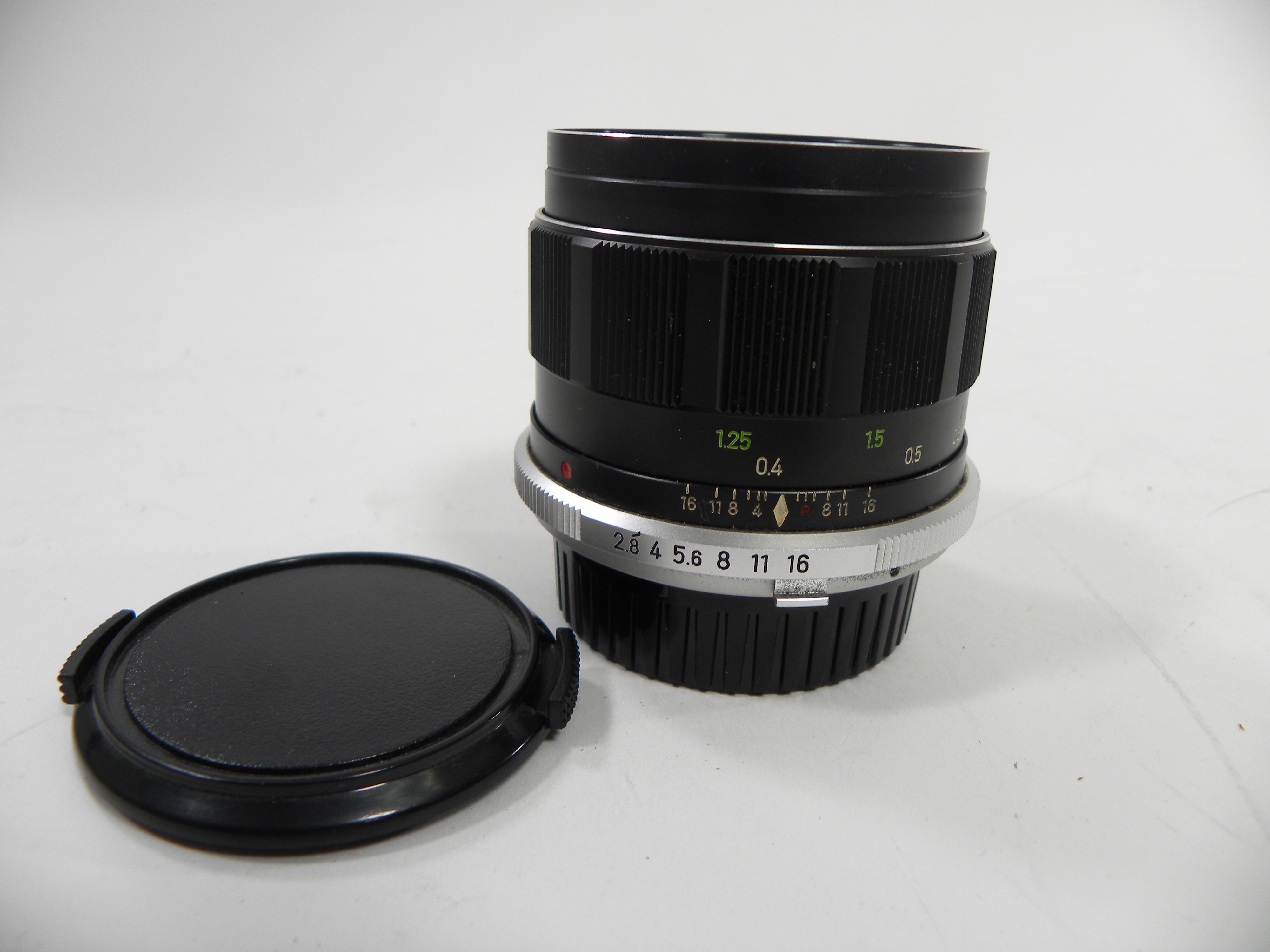 Minolta MC W. Rokkor-HG 35mm f2.8