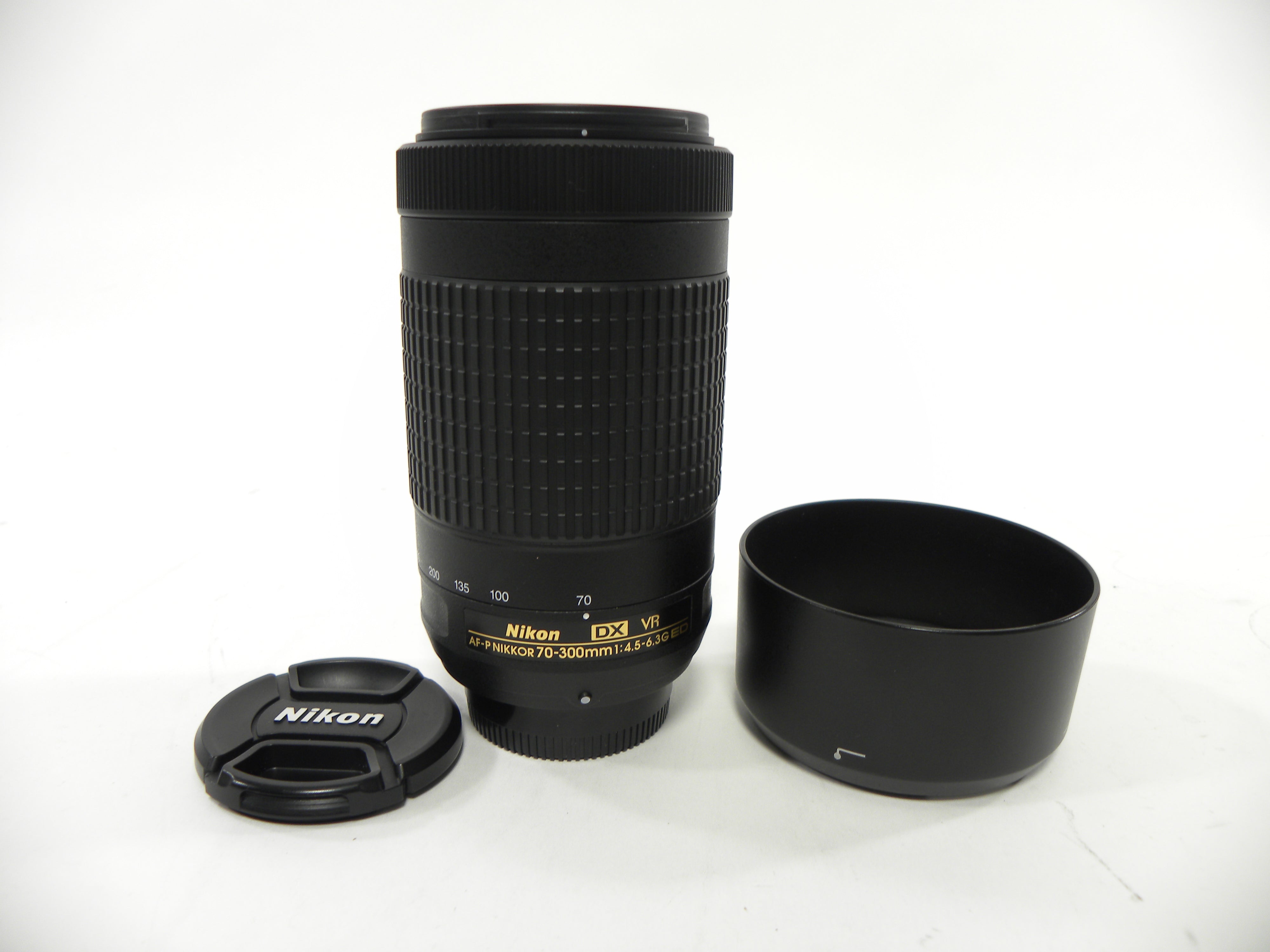 Nikon AF-P Nikkor 70-300mm f4.5-6.3 G ED VR DX  F Mount