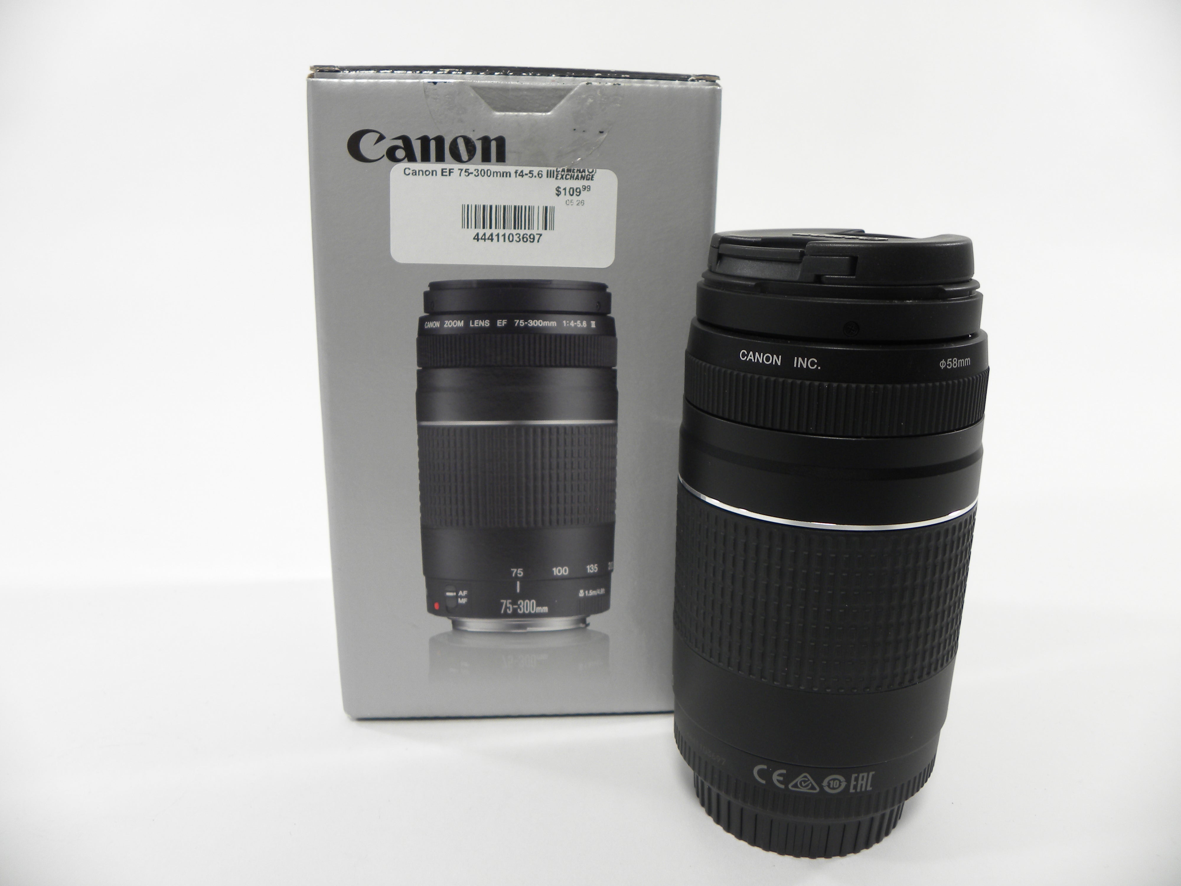 Canon EF 75-300mm f4-5.6 III