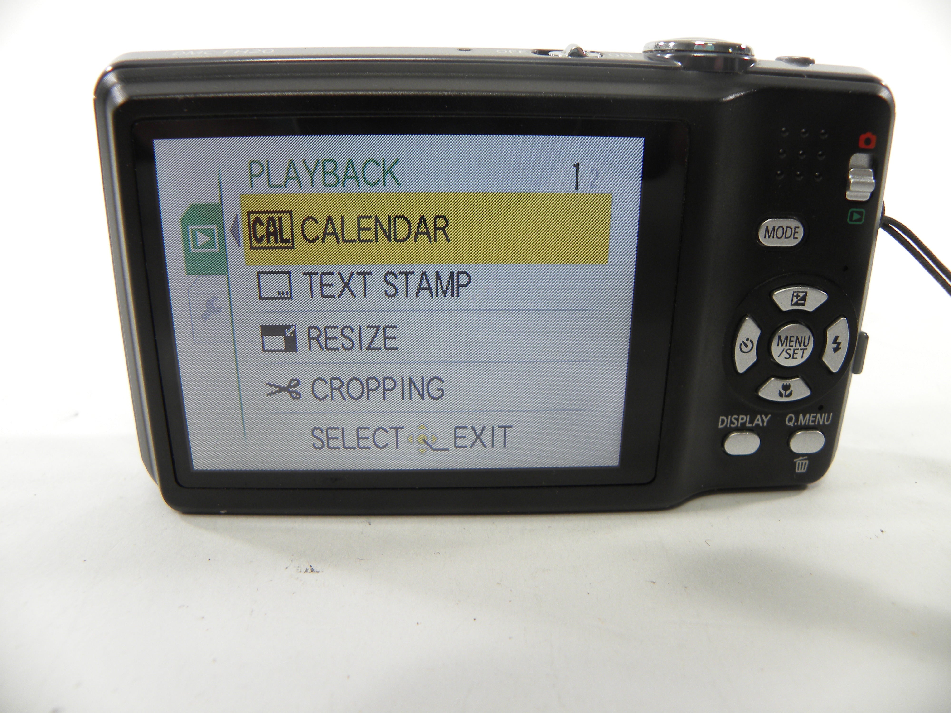 Panasonic Lumix DMC-FH20 14mp Digital Camera