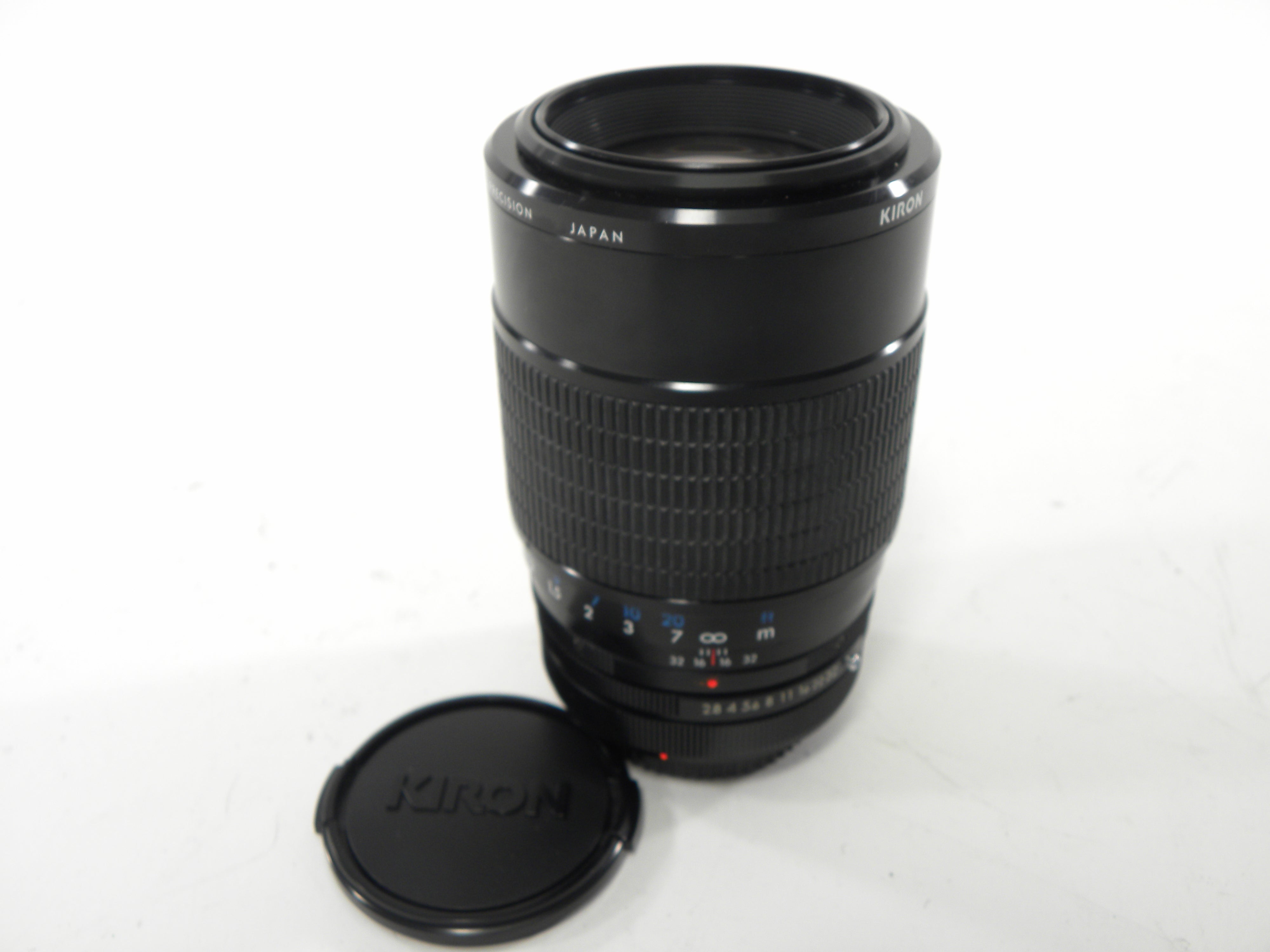 Kiron 105mm f2.8 Macro MC Canon FD Mount