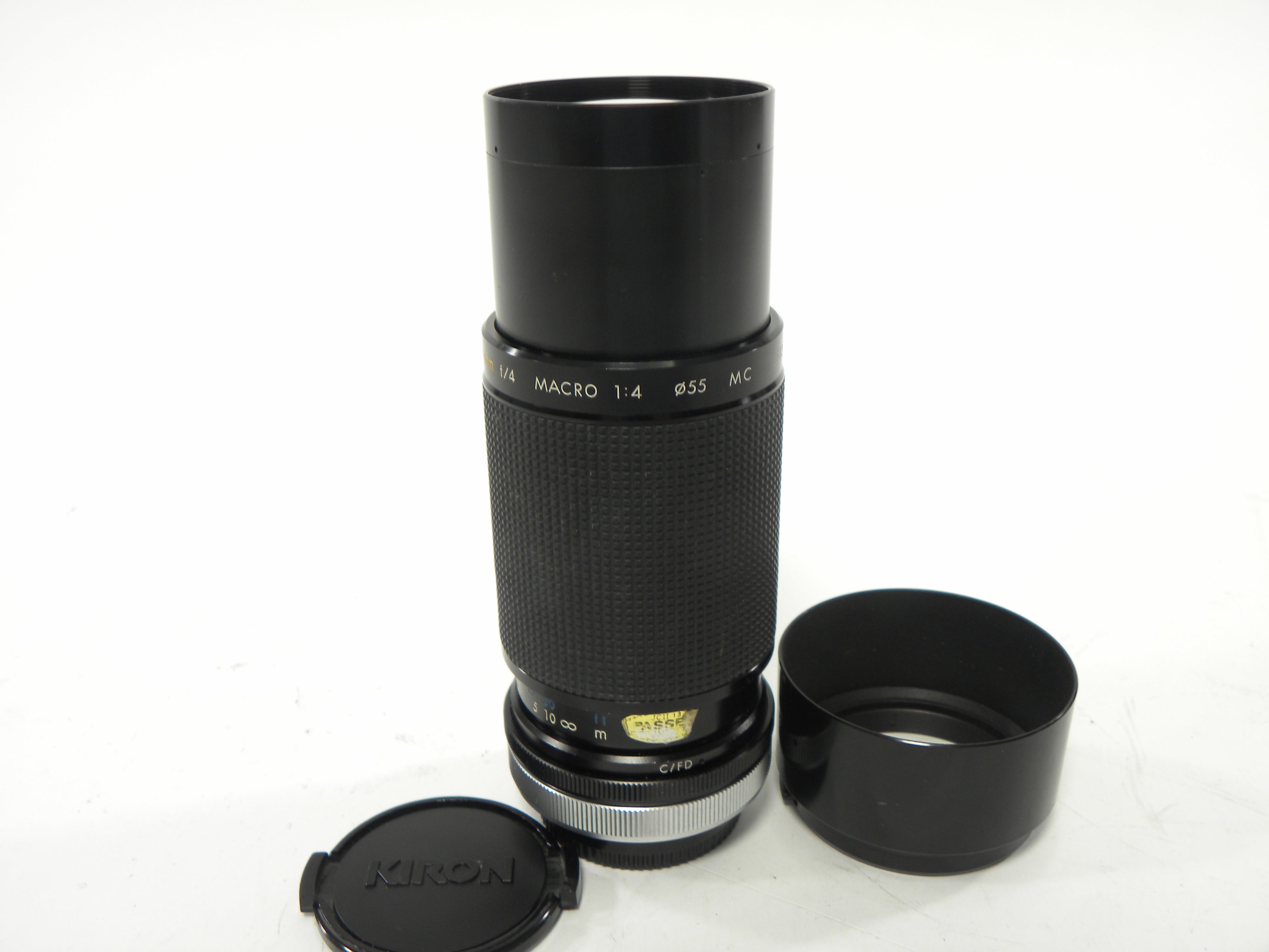 Kiron 80-200mm f4 Macro Canon FD Mount